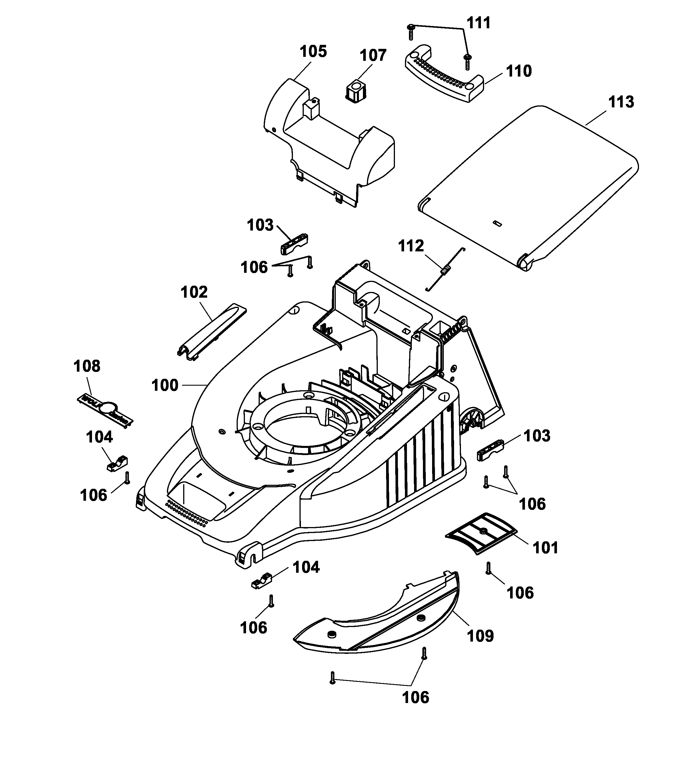 Liste dei pezzi di ricambio