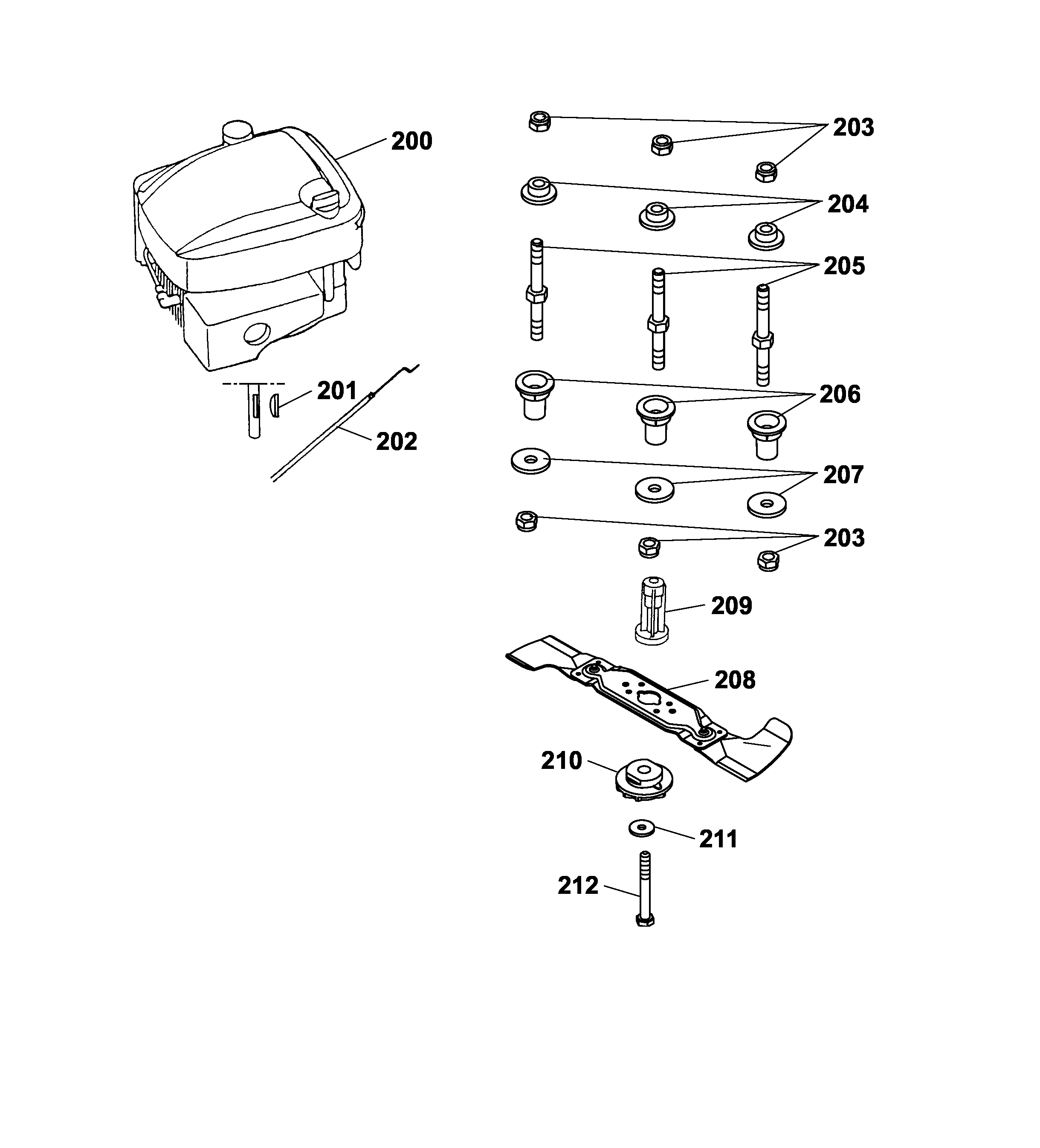 Liste dei pezzi di ricambio