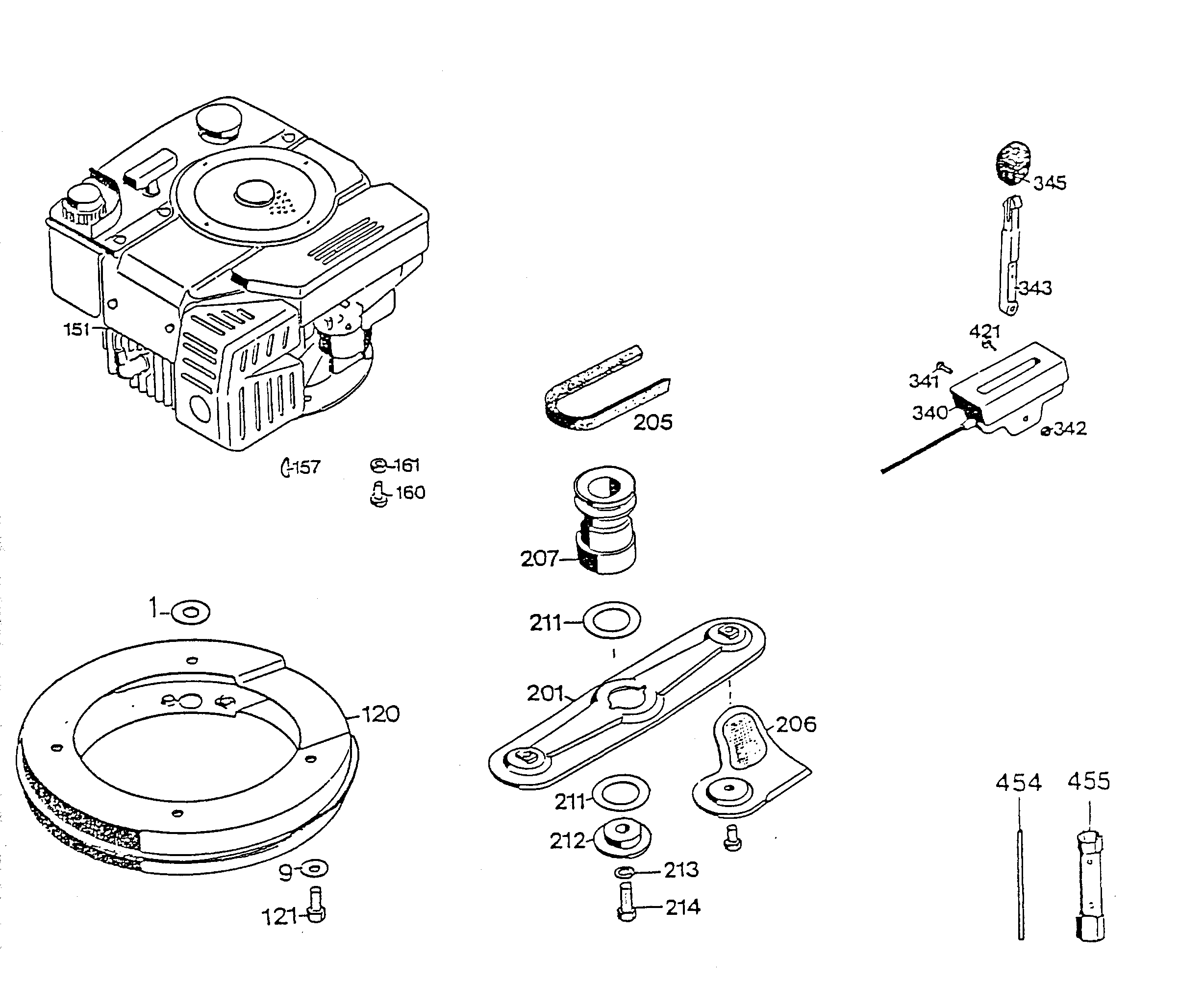 Liste dei pezzi di ricambio