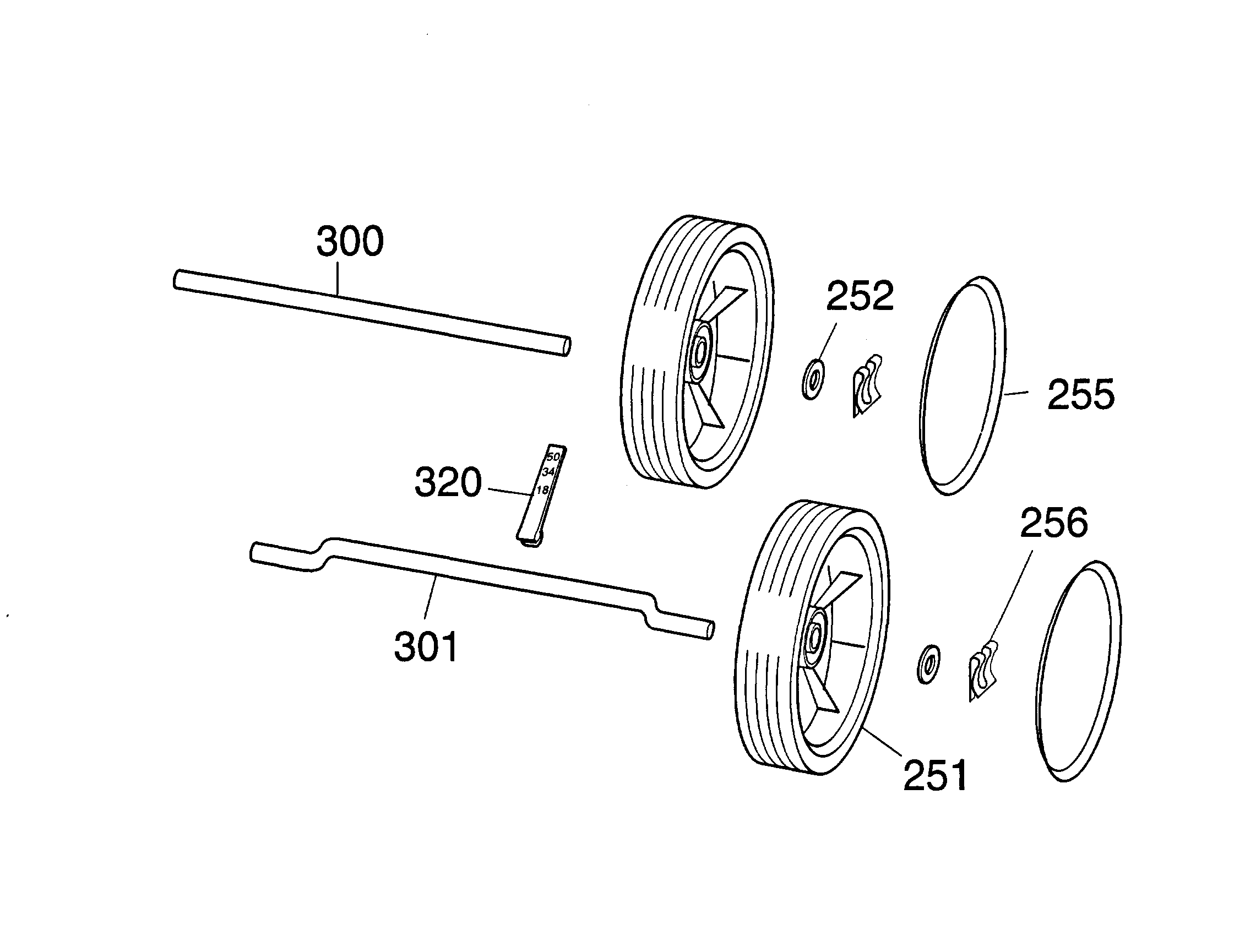 Liste dei pezzi di ricambio