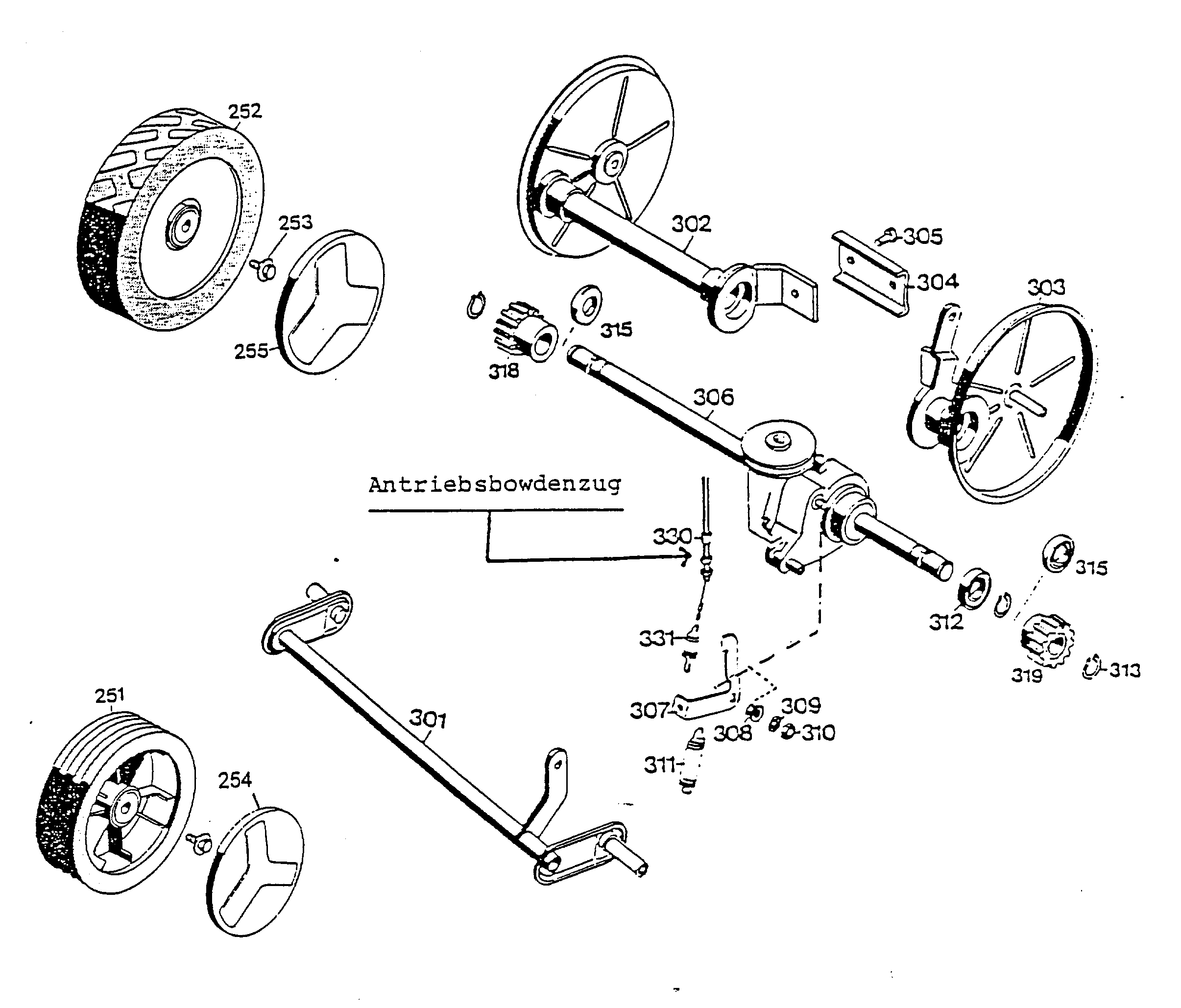 Liste dei pezzi di ricambio