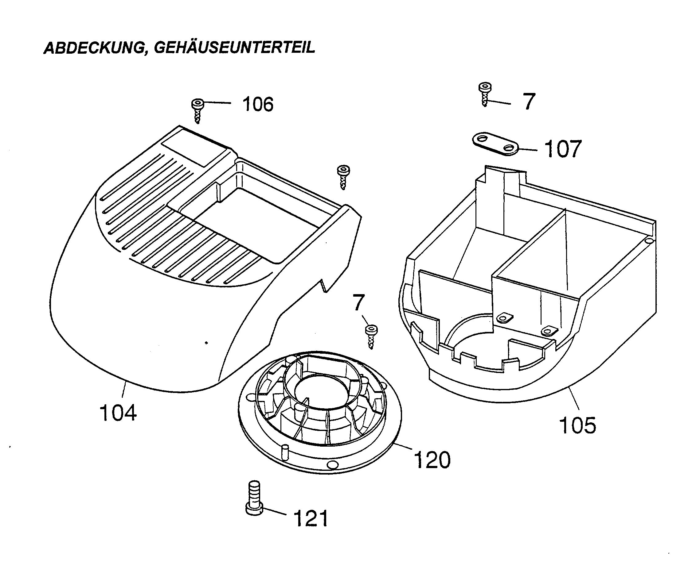 Liste dei pezzi di ricambio