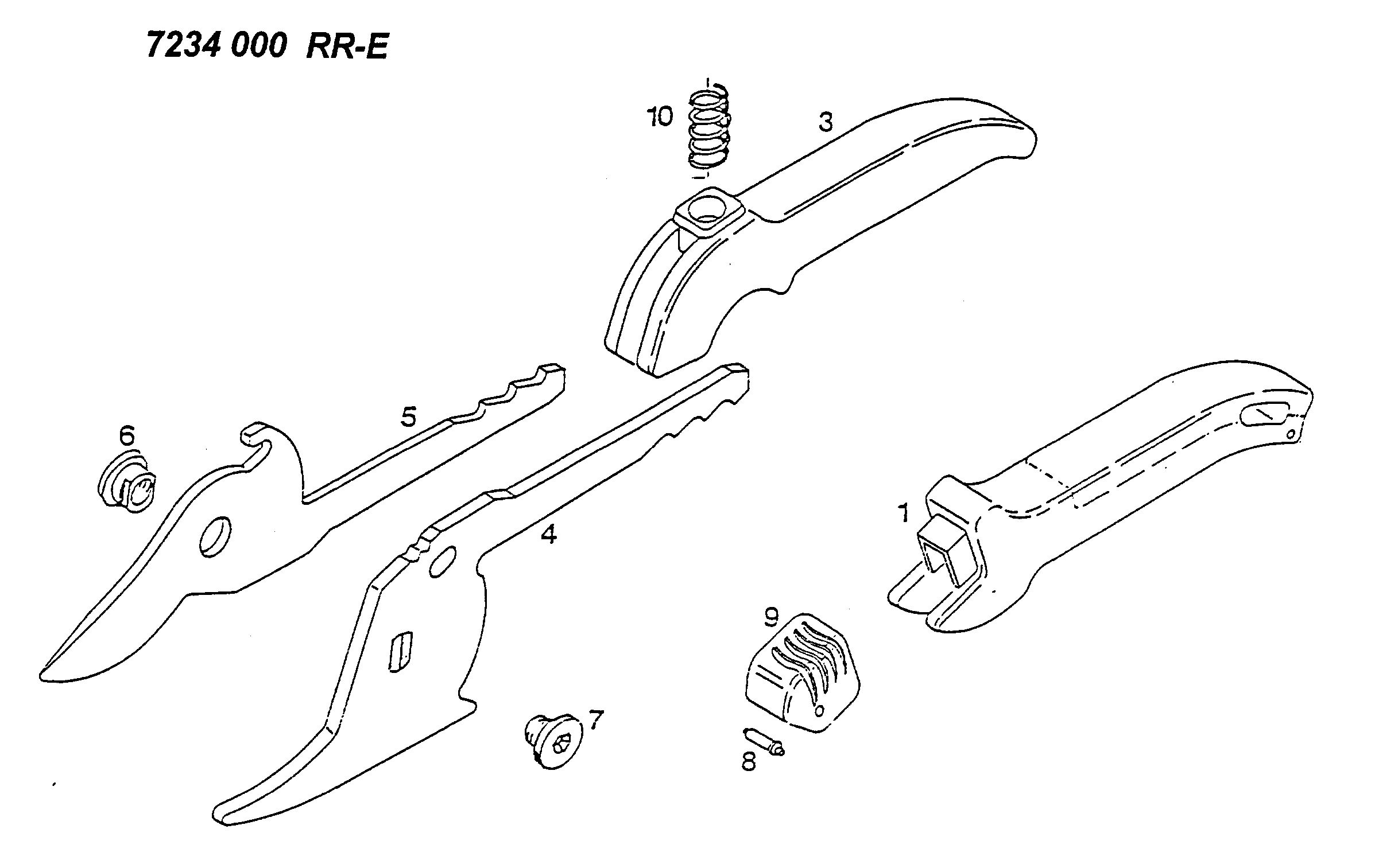 Liste dei pezzi di ricambio