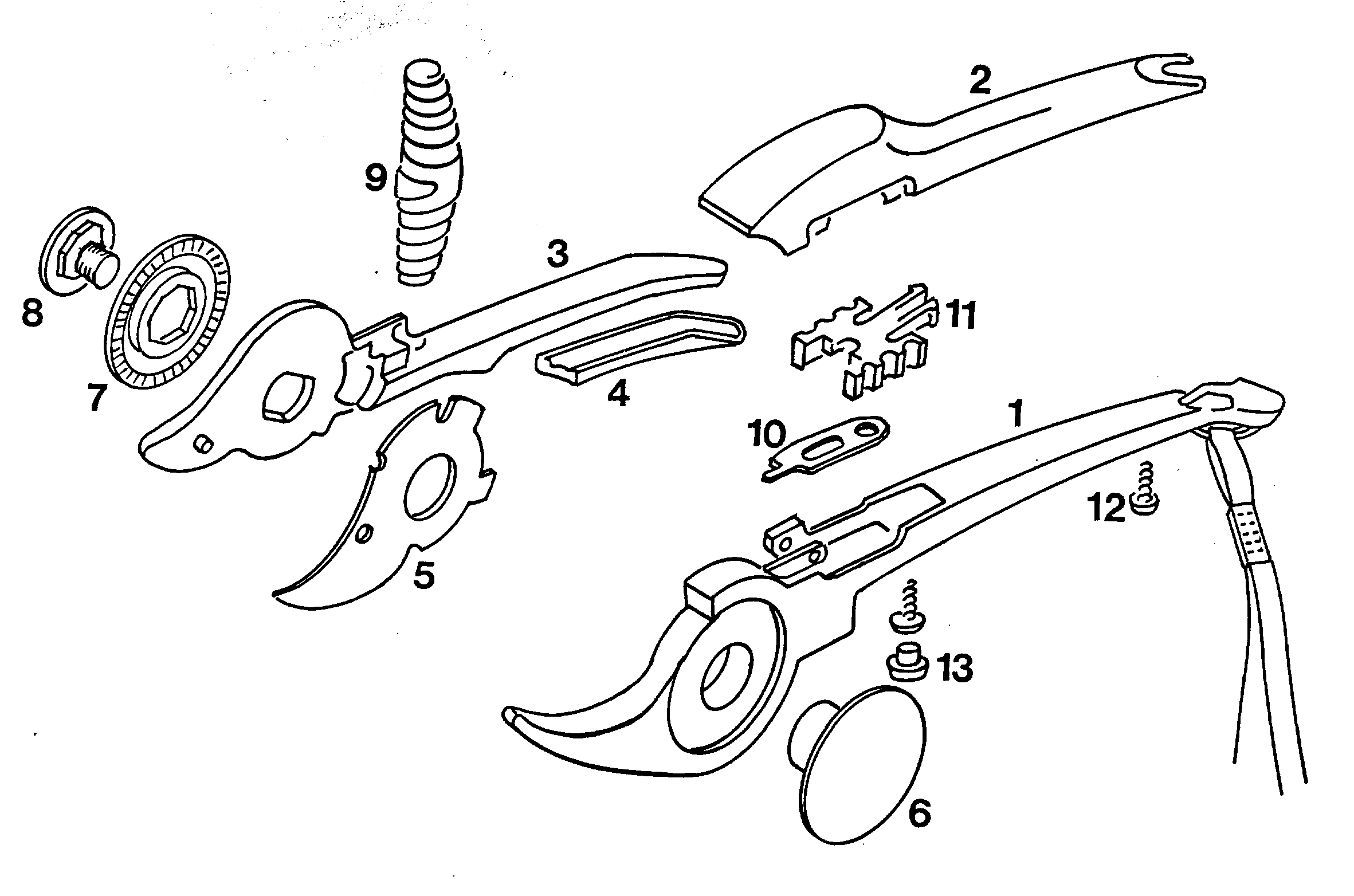 Liste dei pezzi di ricambio