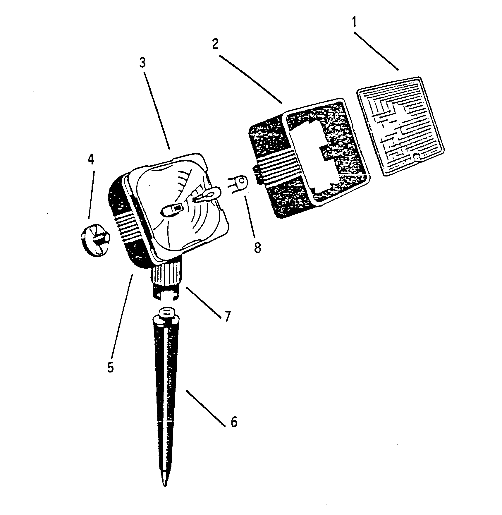 Liste dei pezzi di ricambio