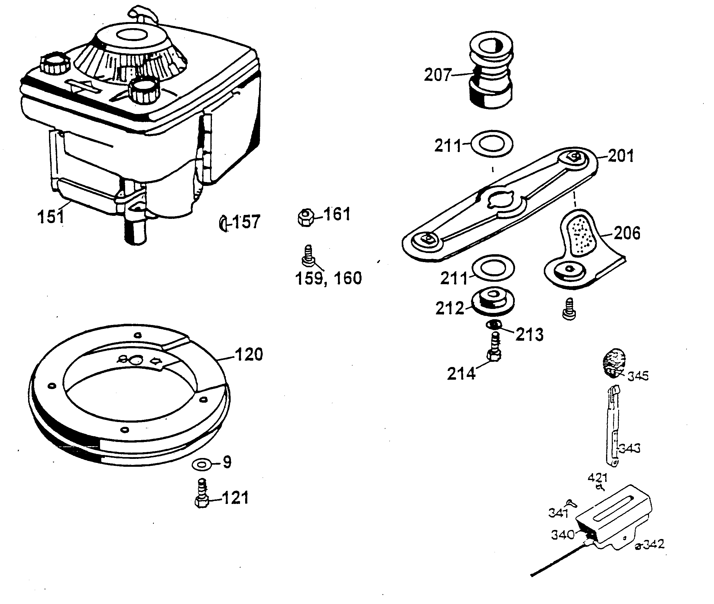 Liste dei pezzi di ricambio