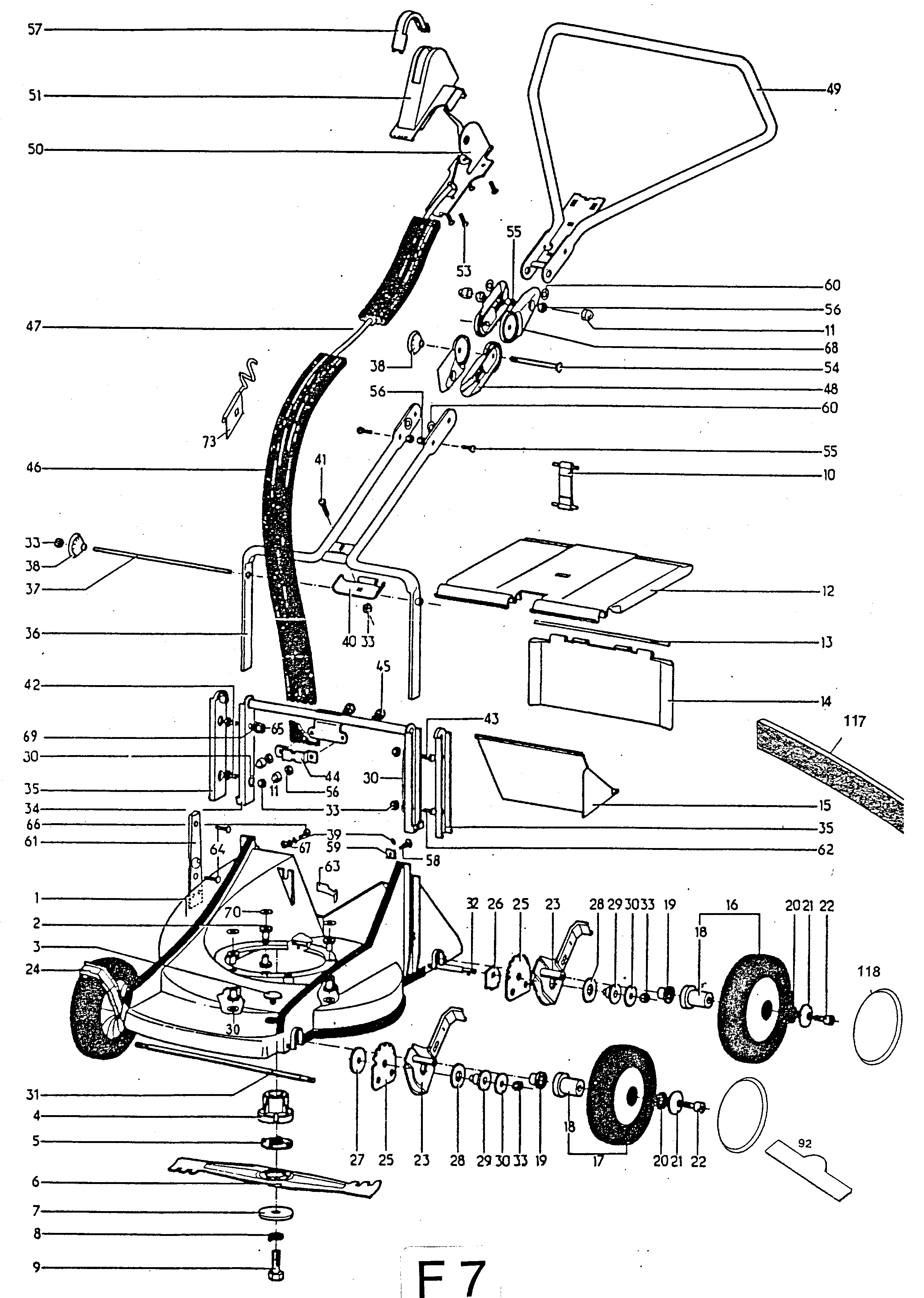 Liste dei pezzi di ricambio