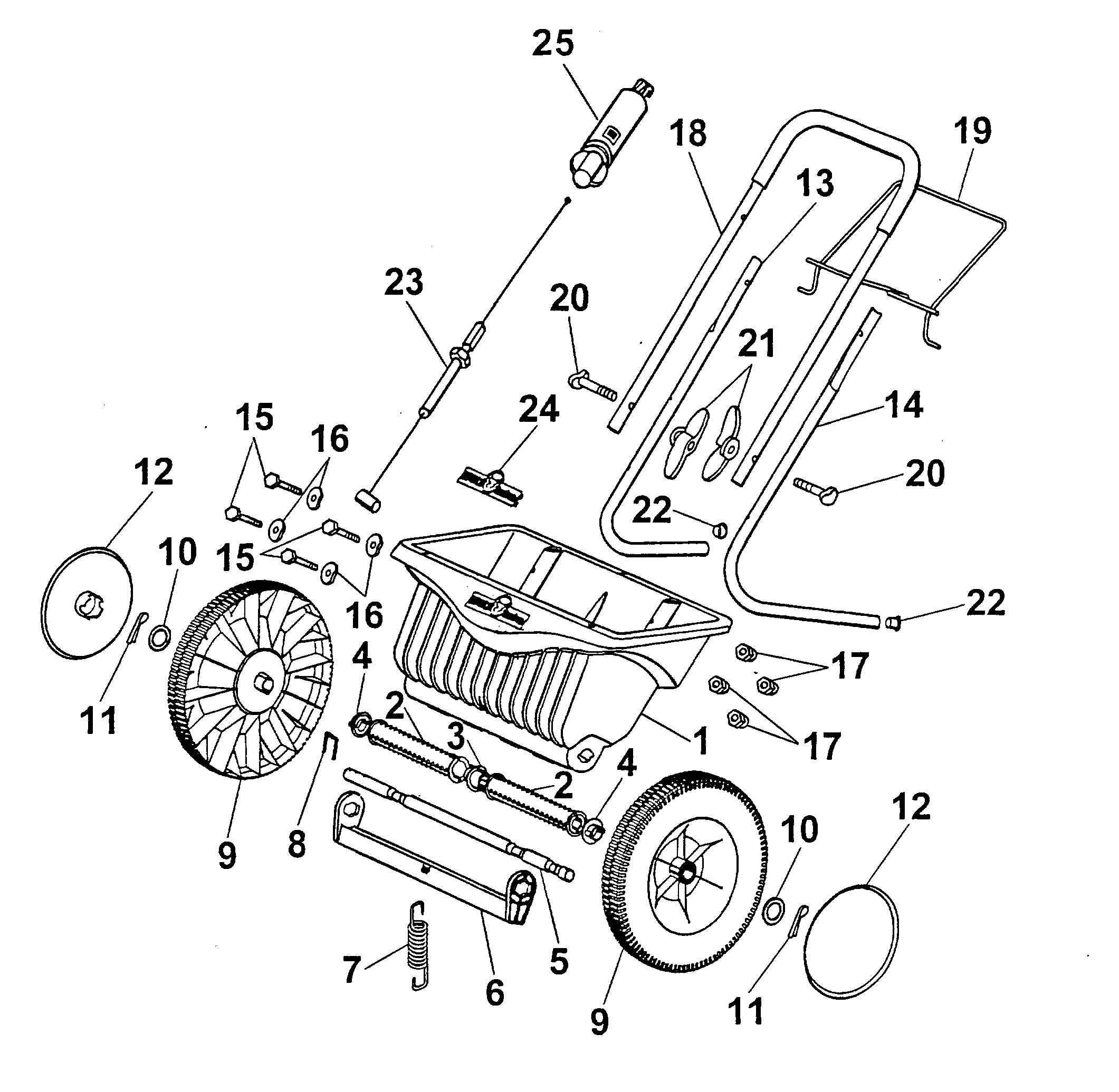 Liste dei pezzi di ricambio