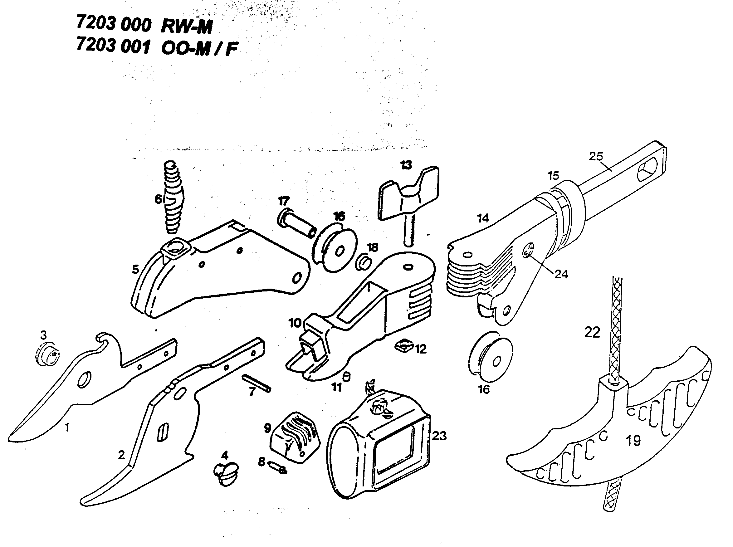 Liste dei pezzi di ricambio