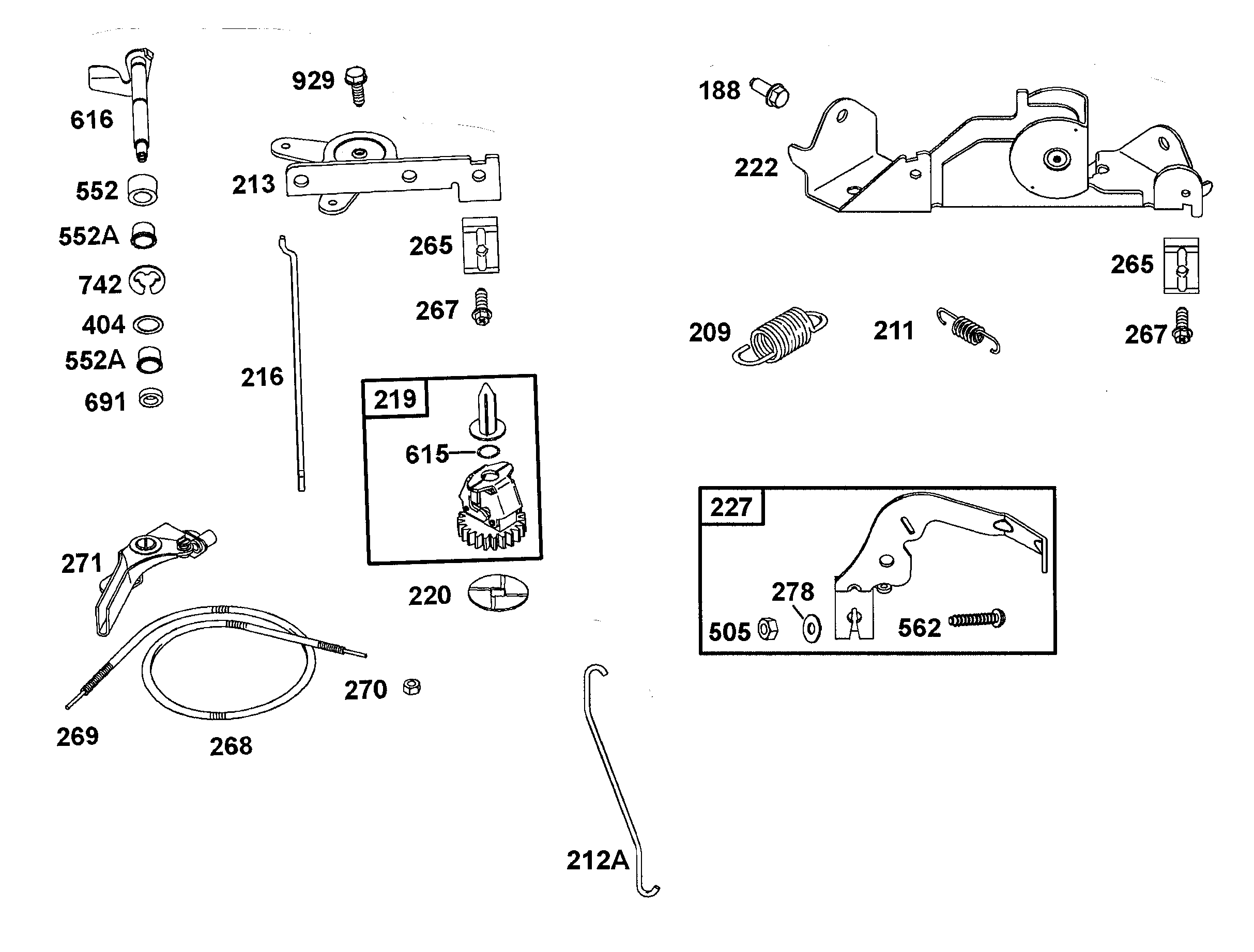 Liste dei pezzi di ricambio