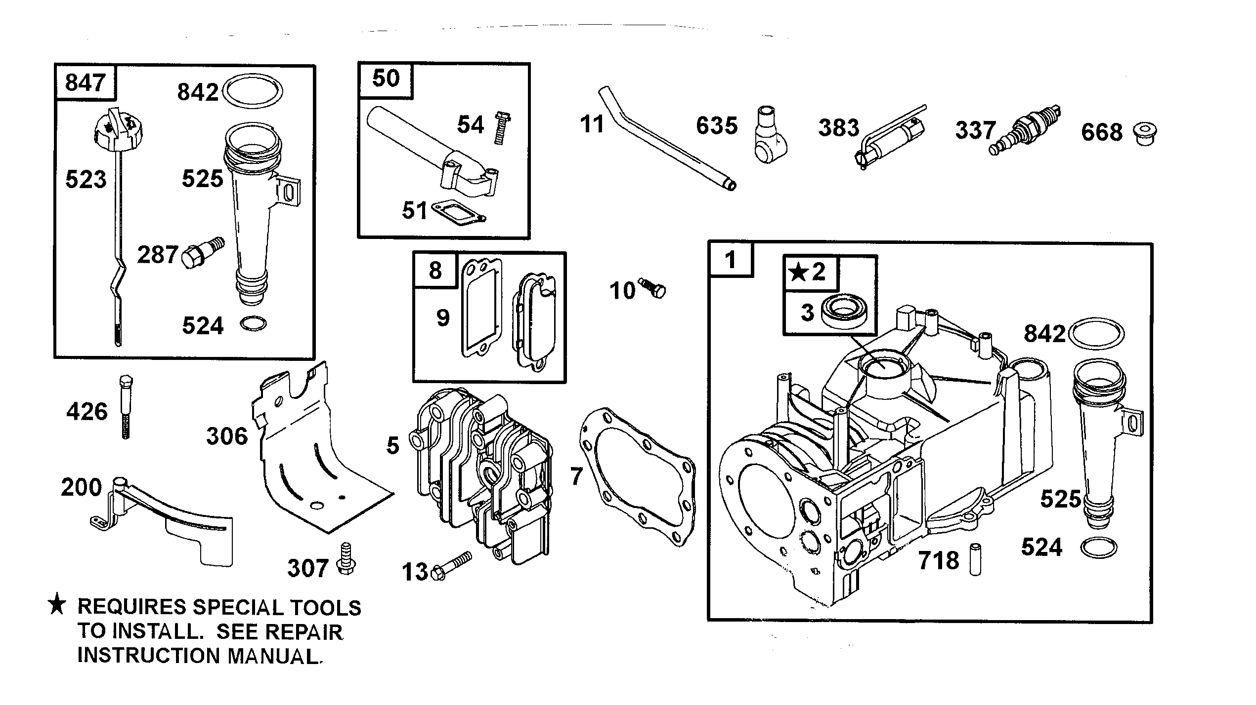Liste dei pezzi di ricambio