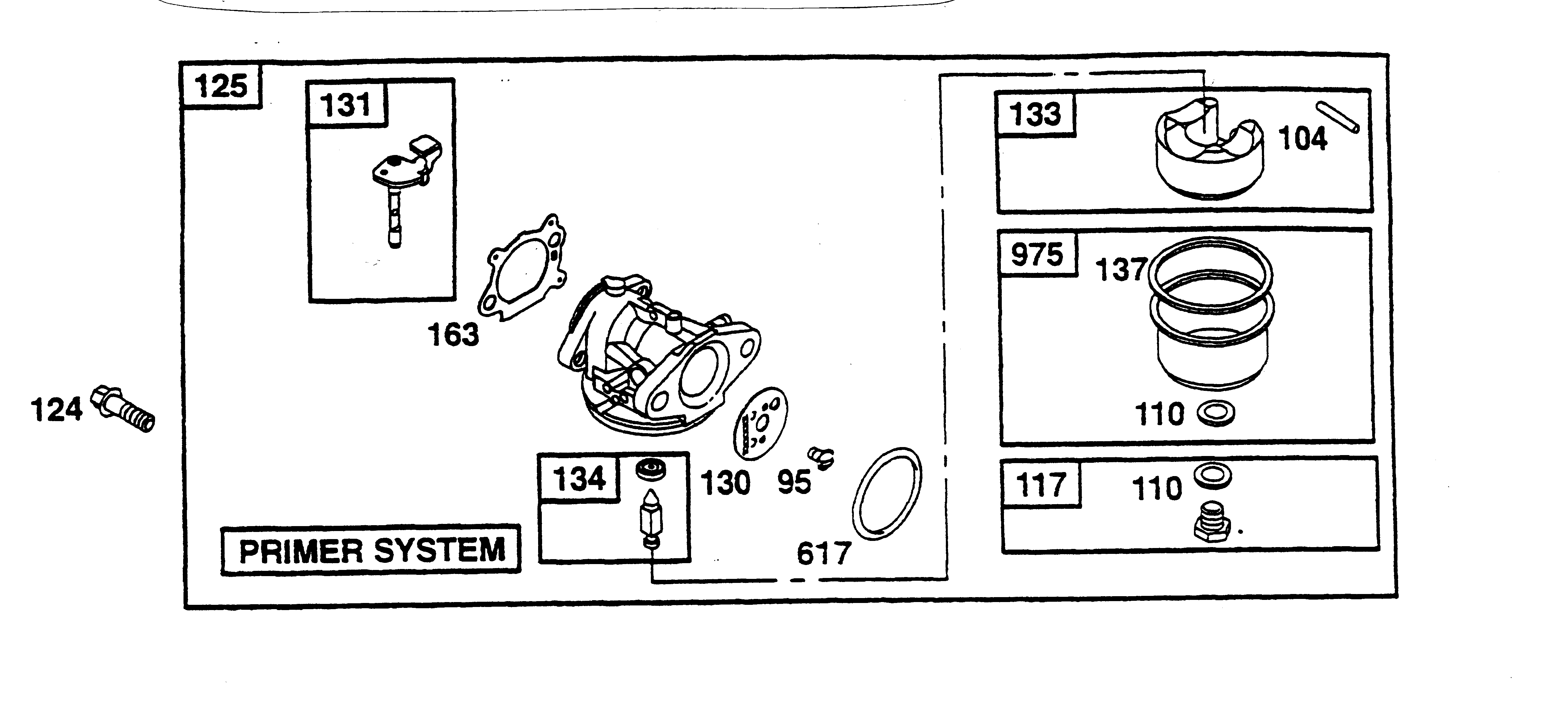 Liste dei pezzi di ricambio