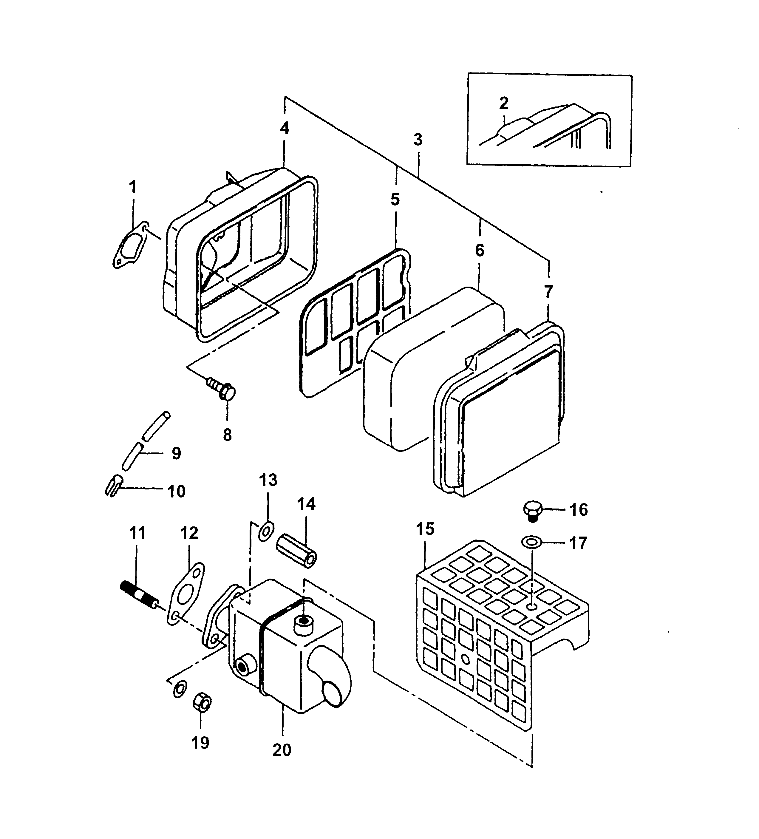 Liste dei pezzi di ricambio