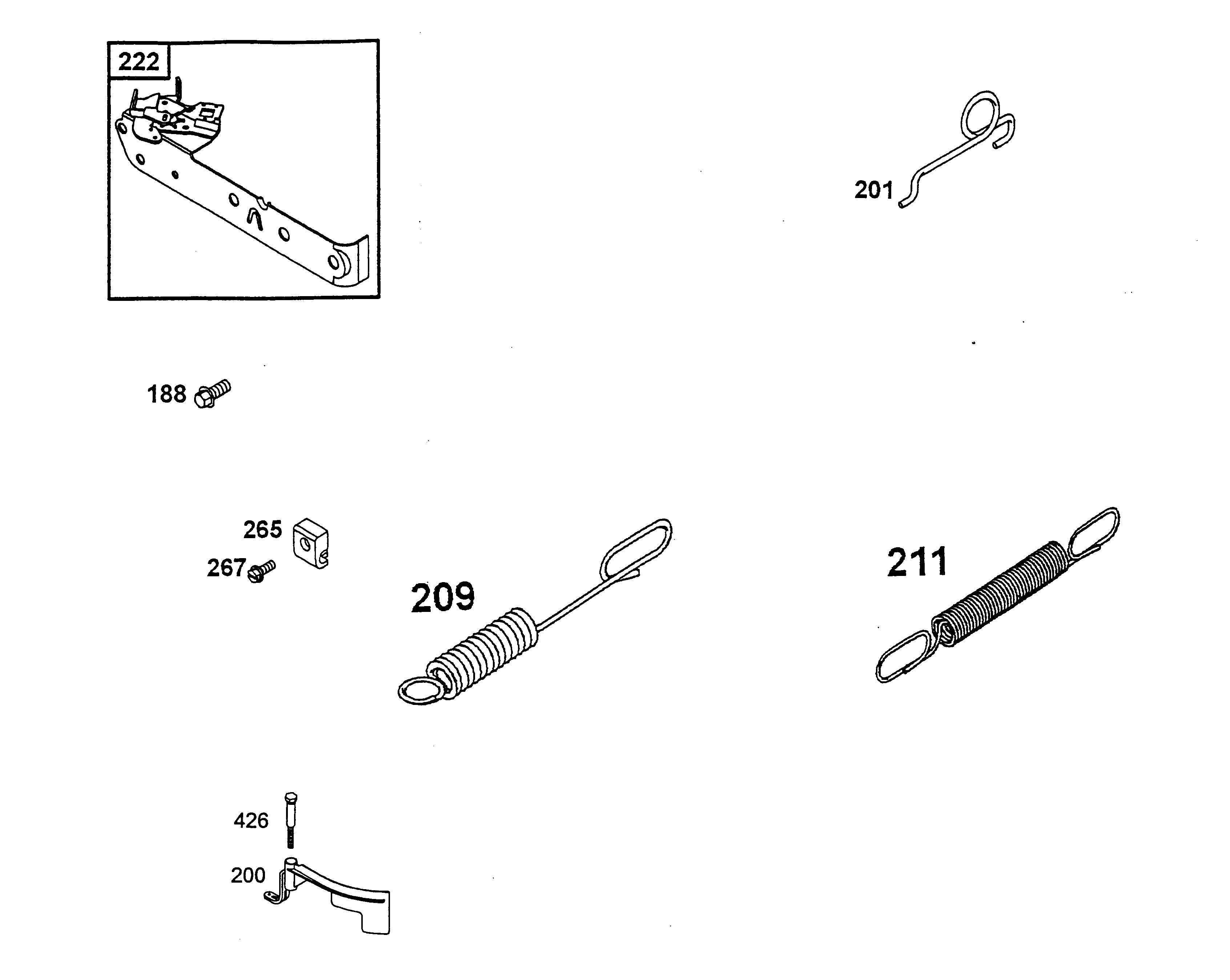 Liste dei pezzi di ricambio