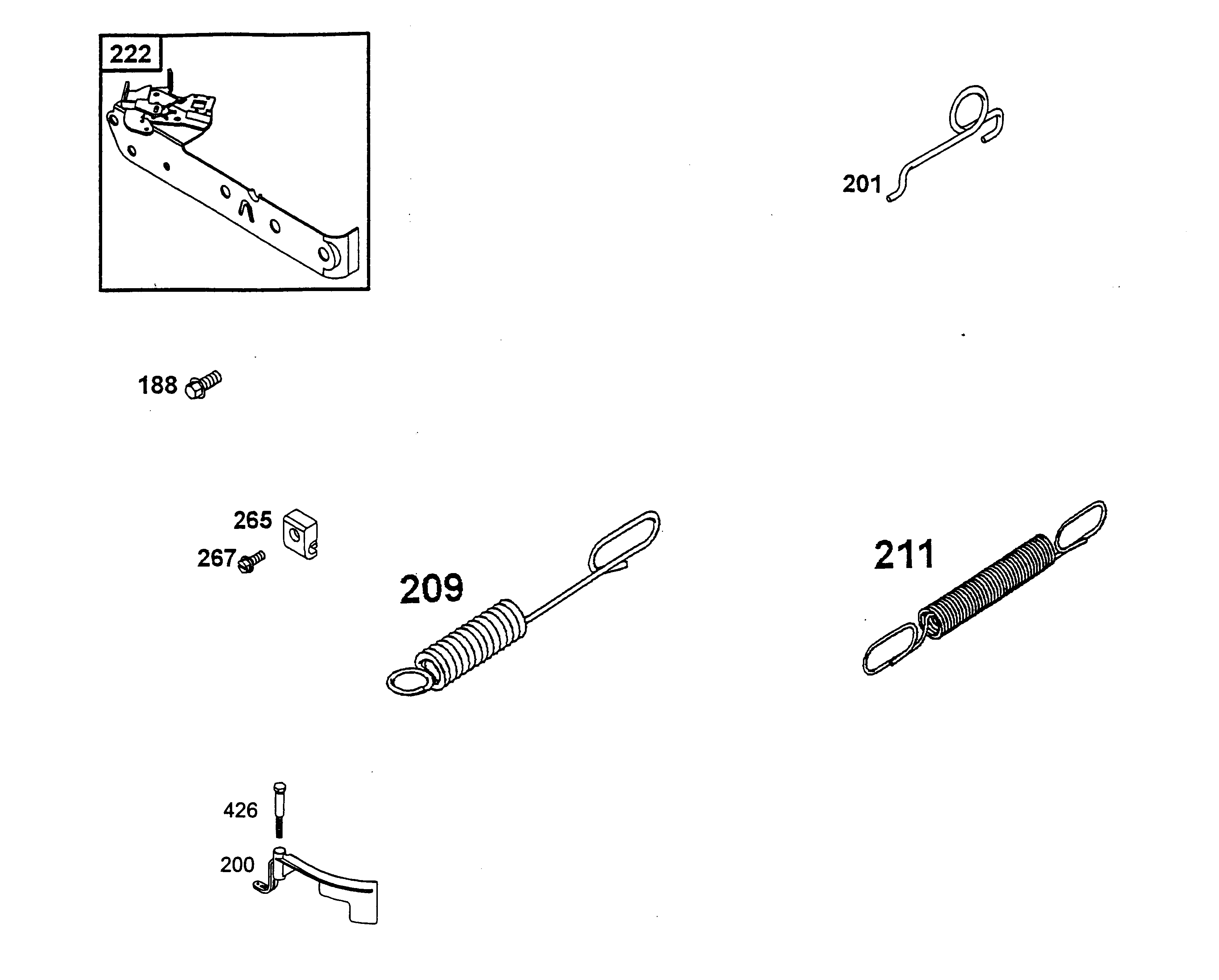 Liste dei pezzi di ricambio