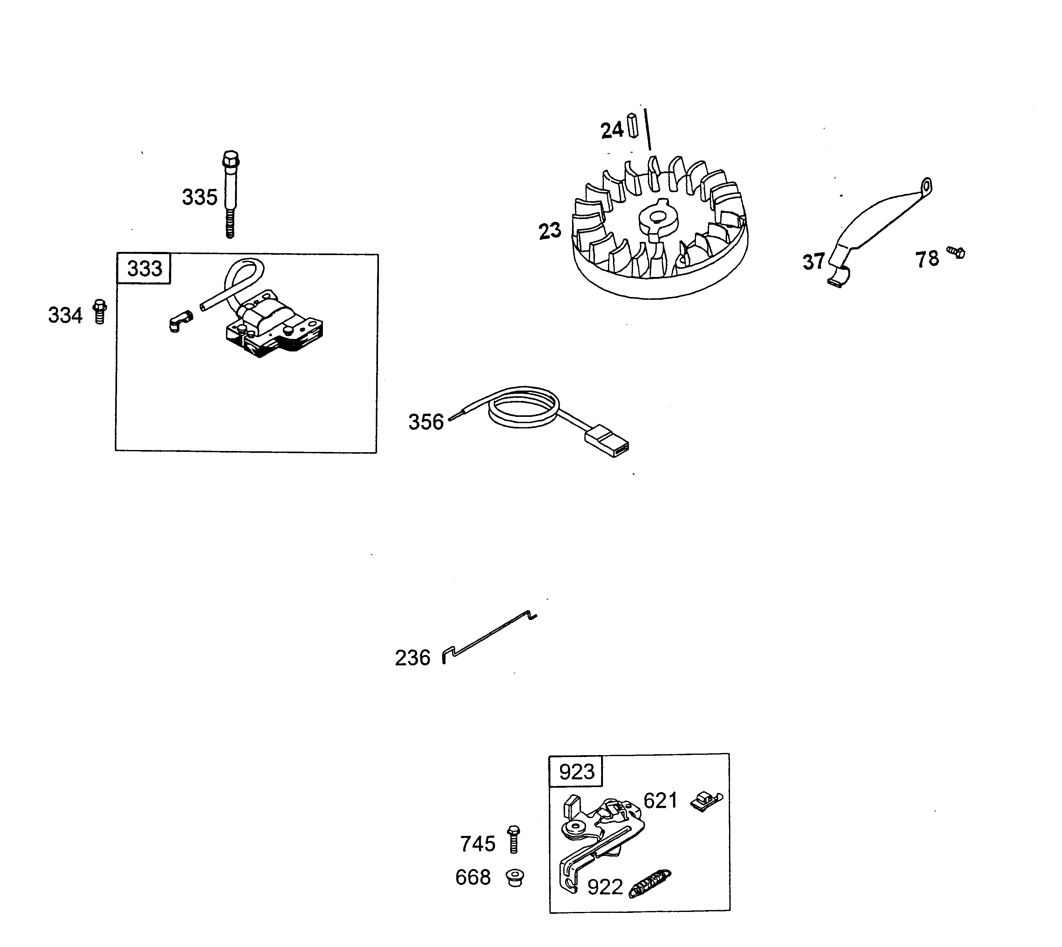 Liste dei pezzi di ricambio