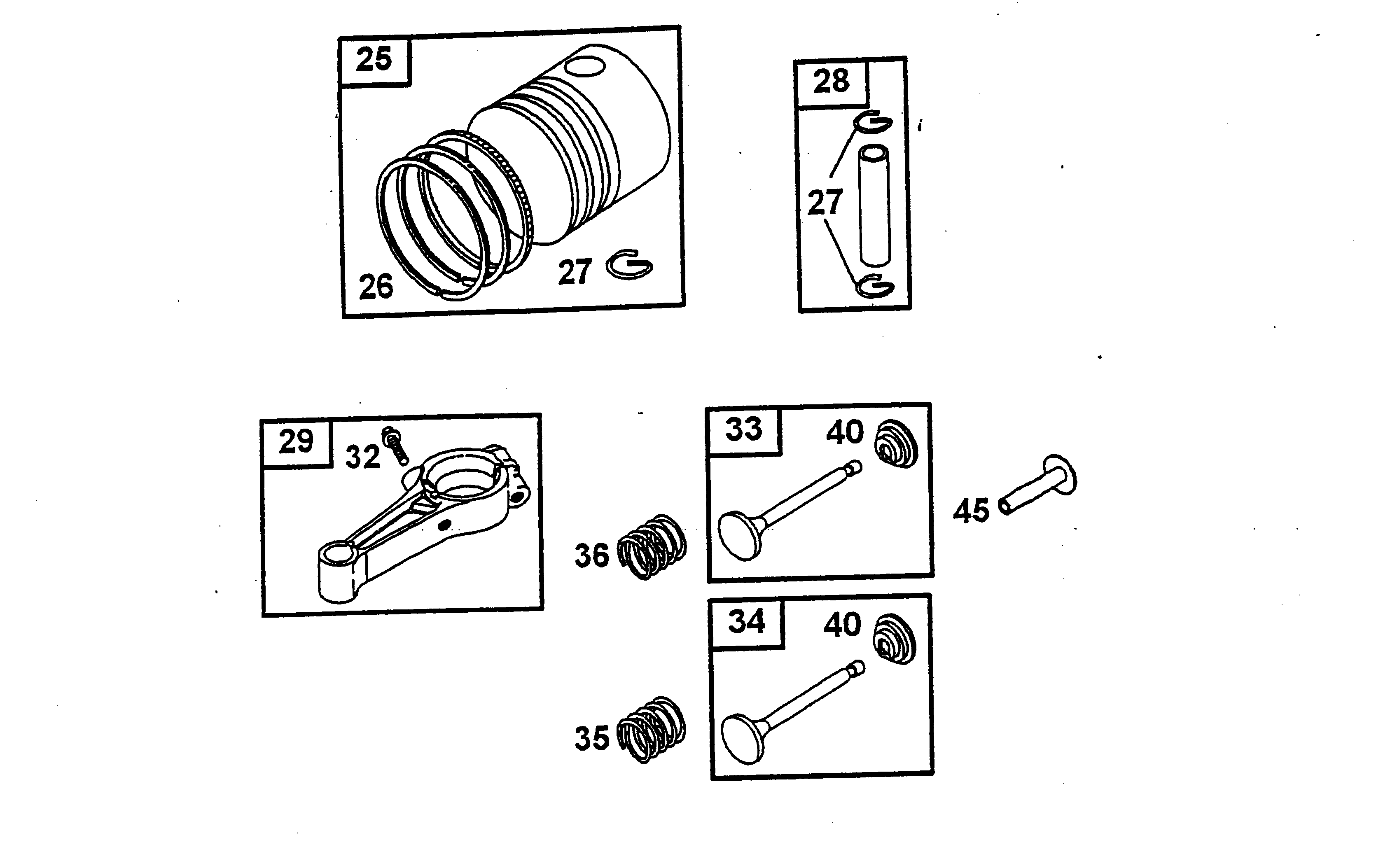Liste dei pezzi di ricambio