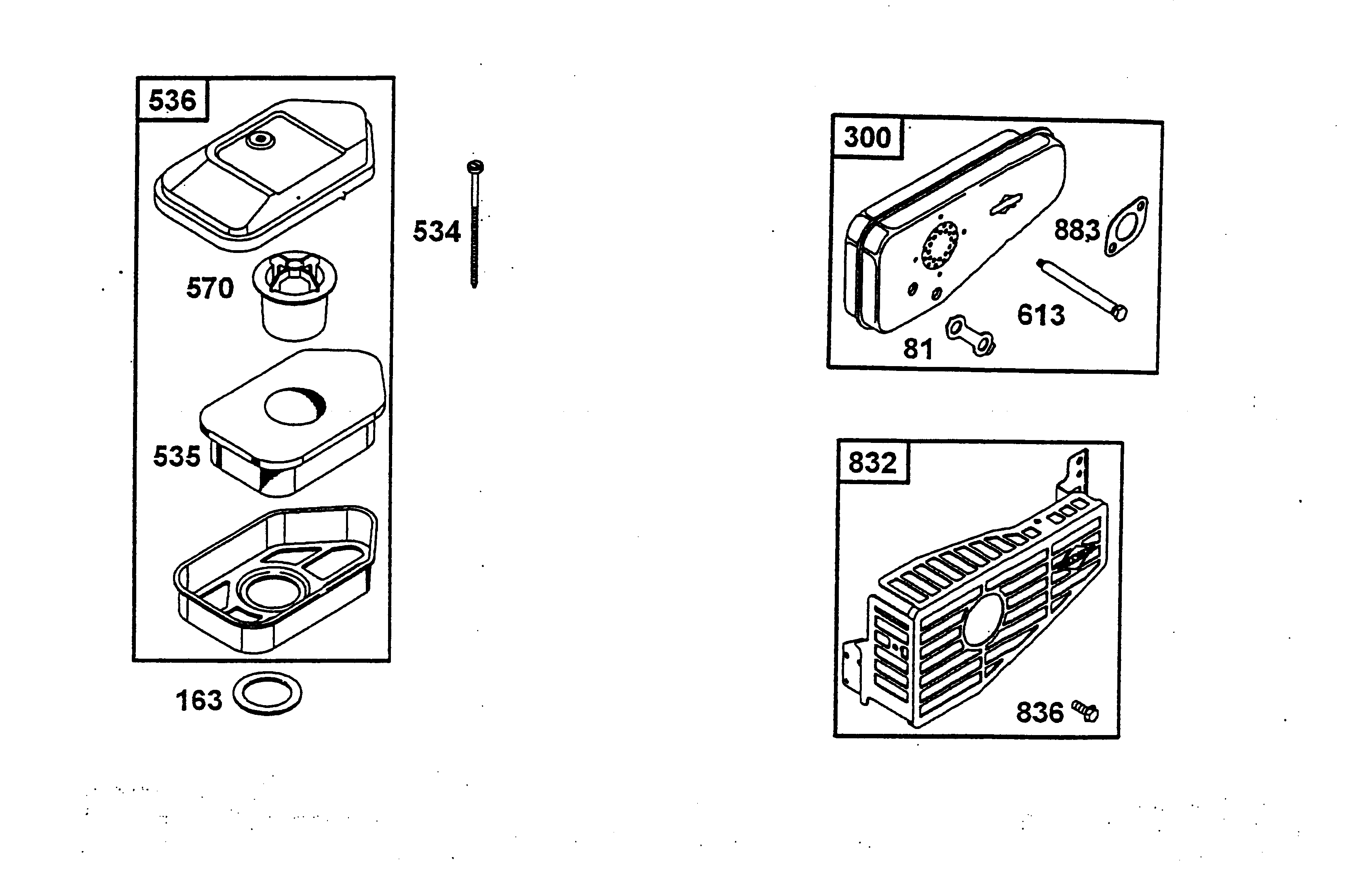 Liste dei pezzi di ricambio
