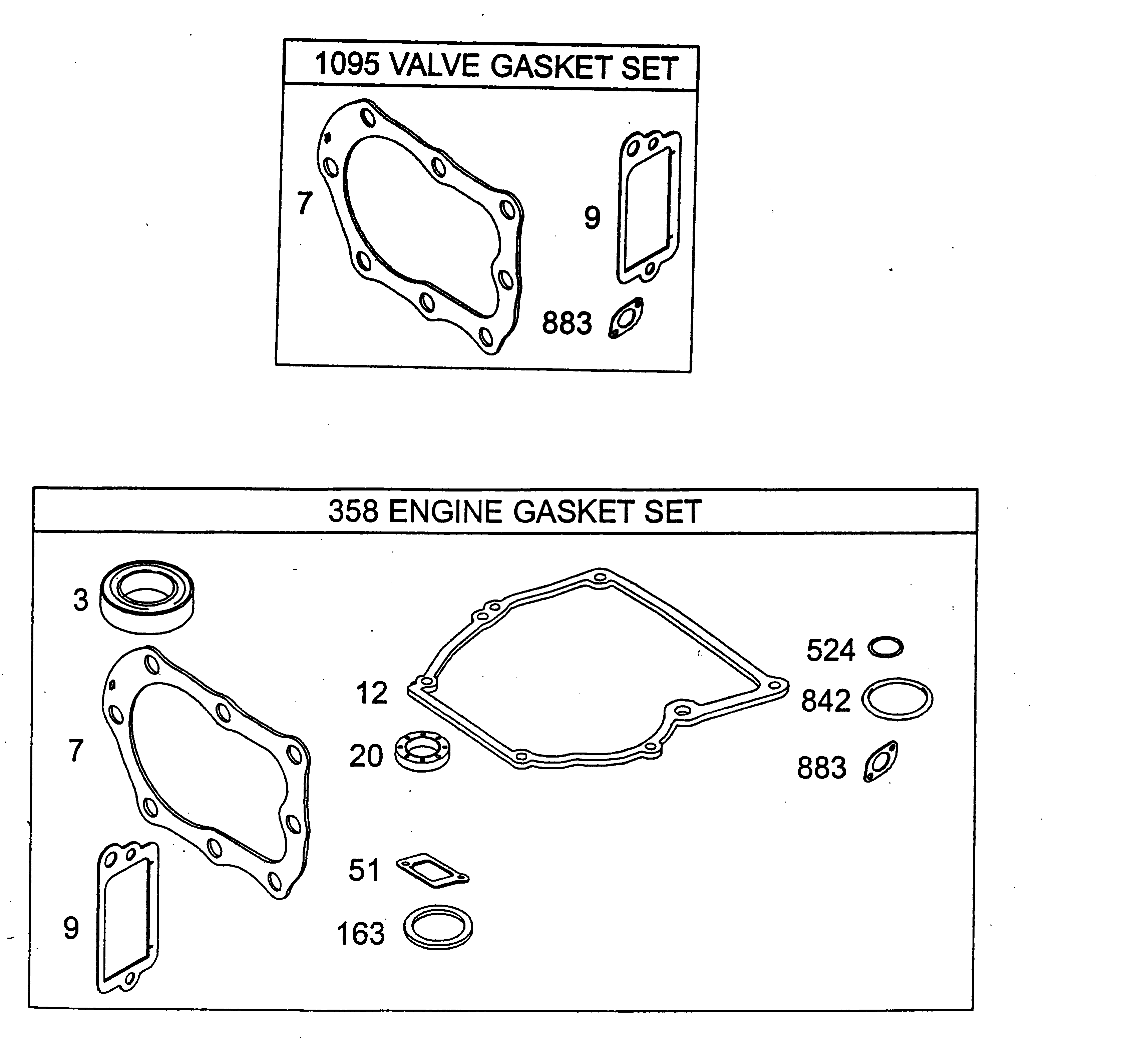 Liste dei pezzi di ricambio