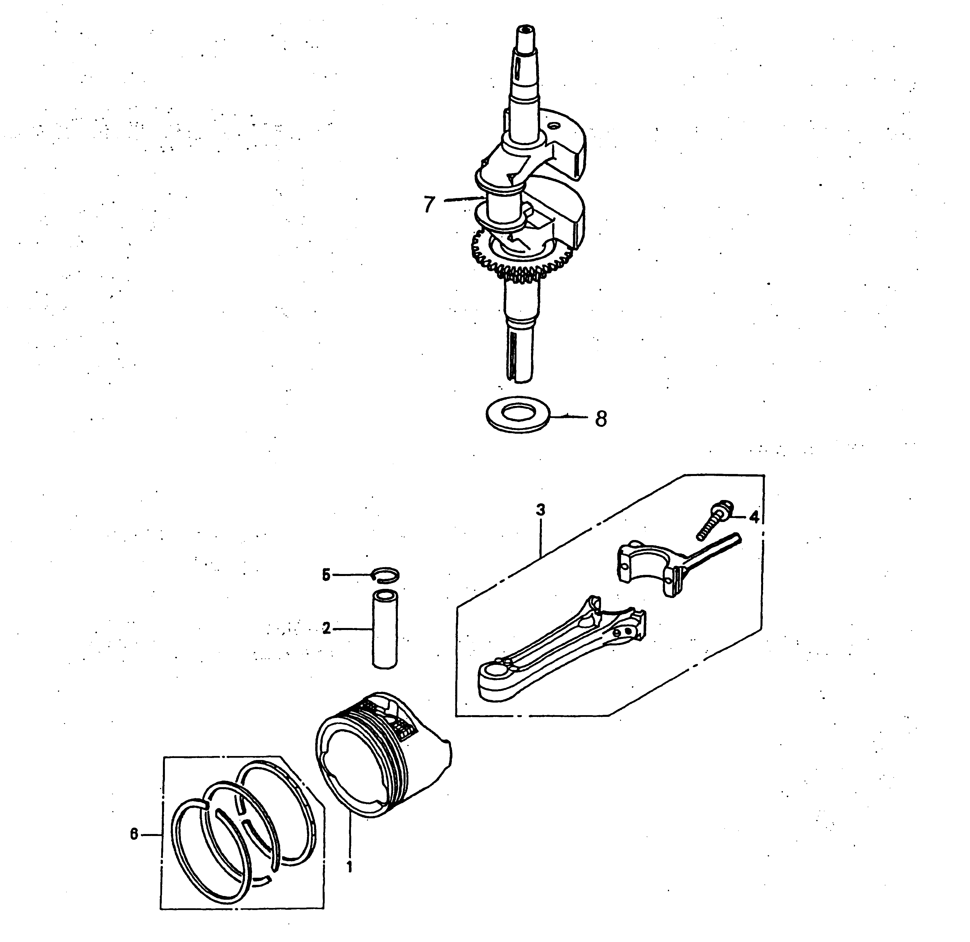 Liste dei pezzi di ricambio