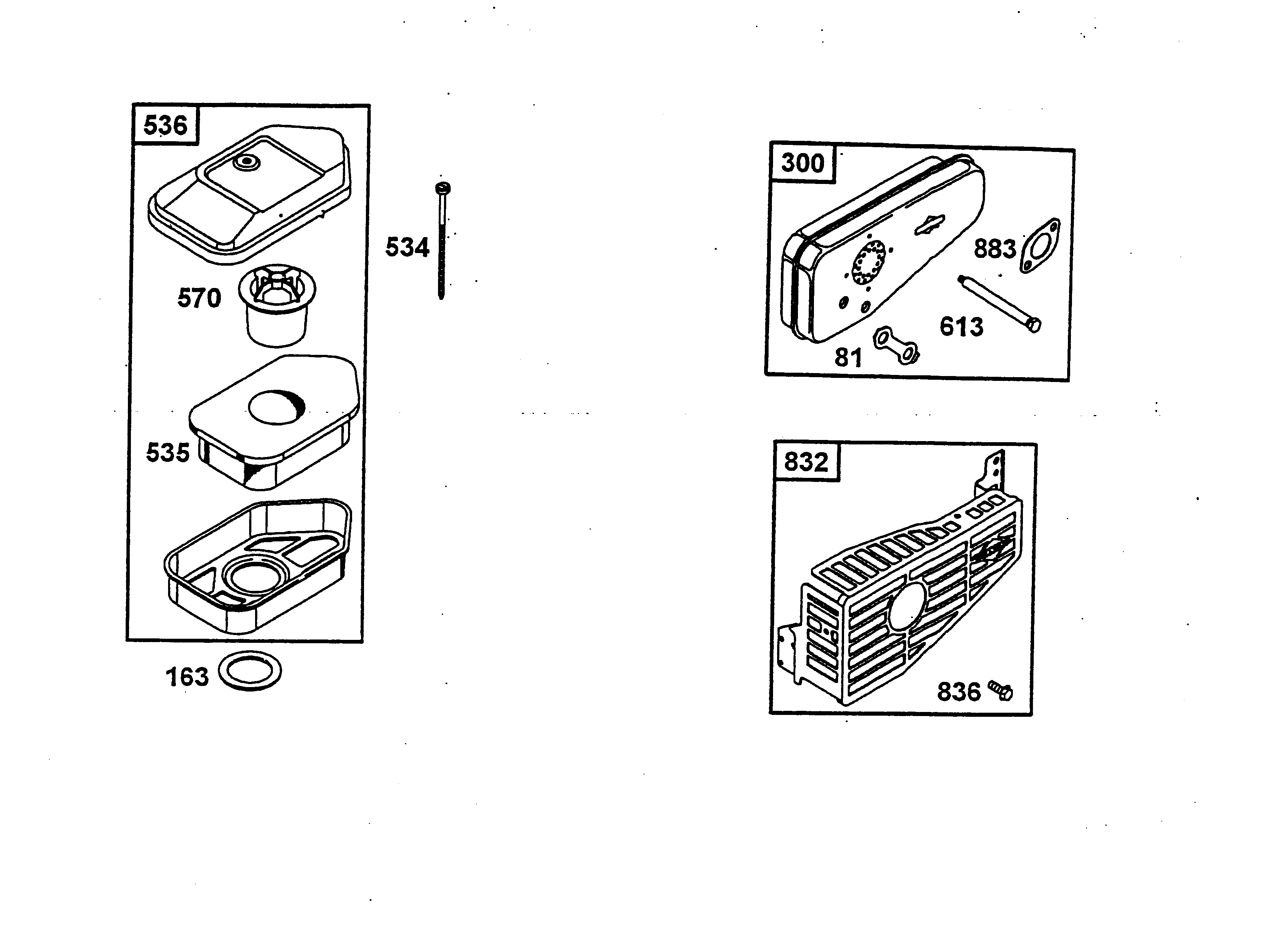Liste dei pezzi di ricambio