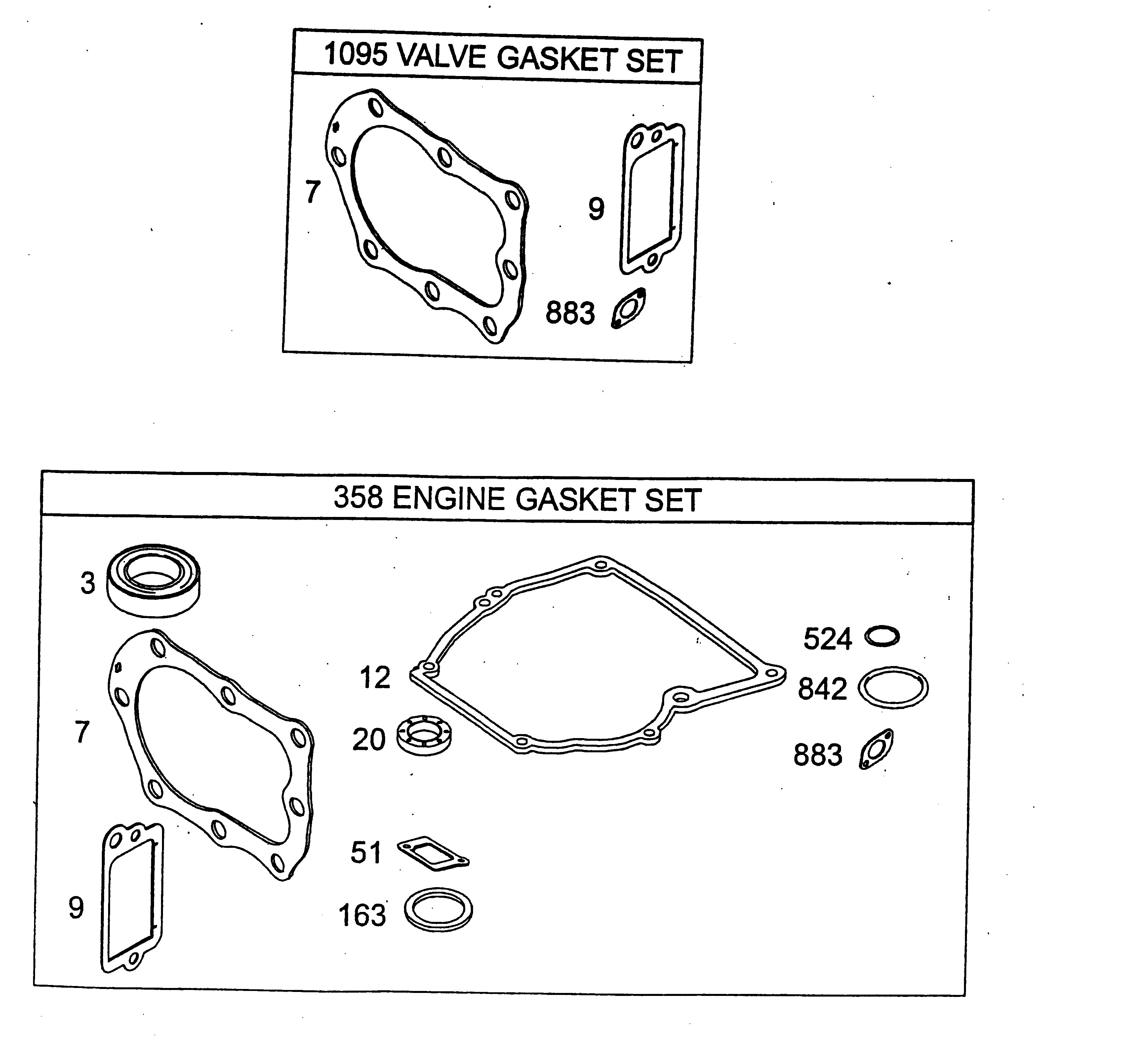 Liste dei pezzi di ricambio
