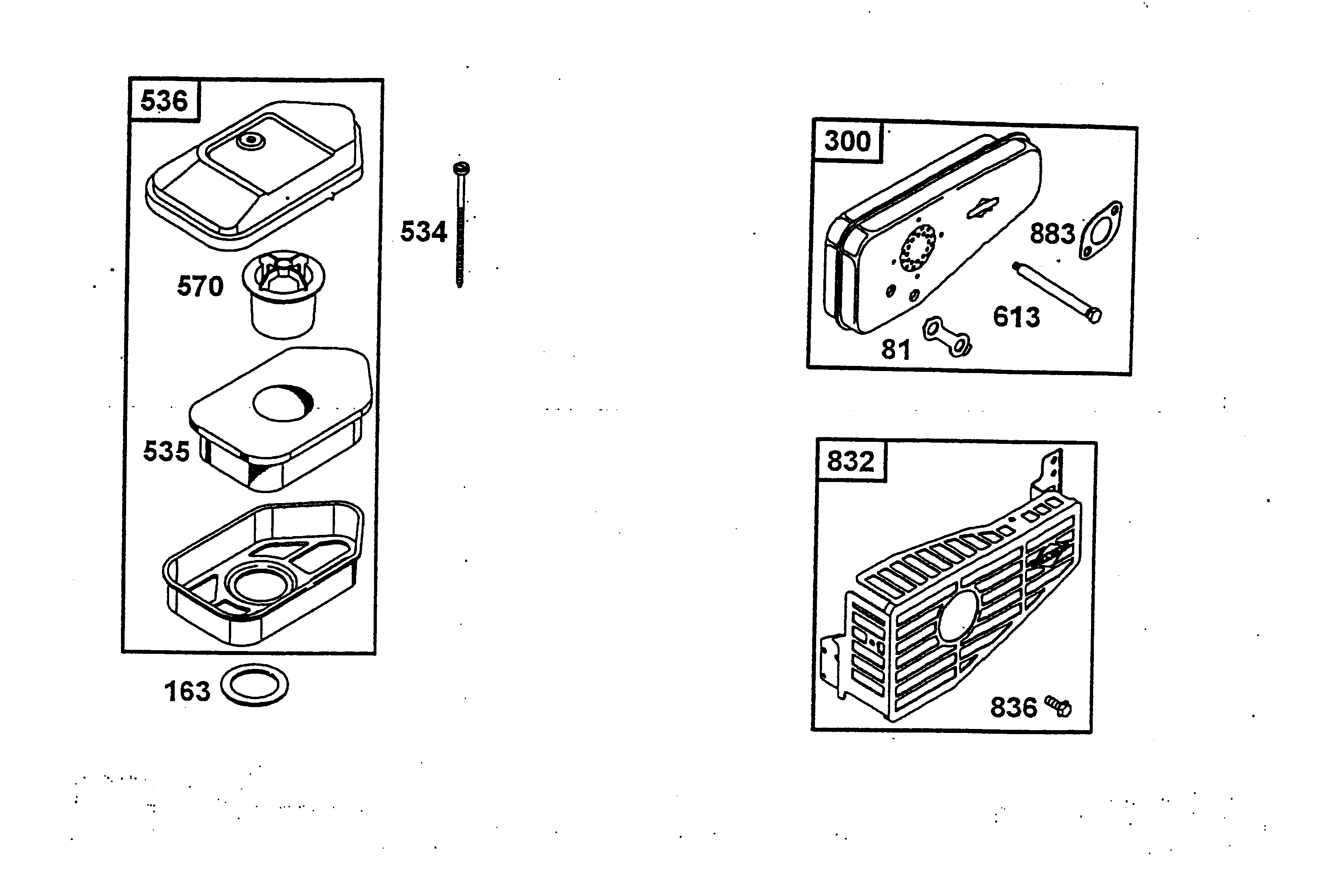 Liste dei pezzi di ricambio