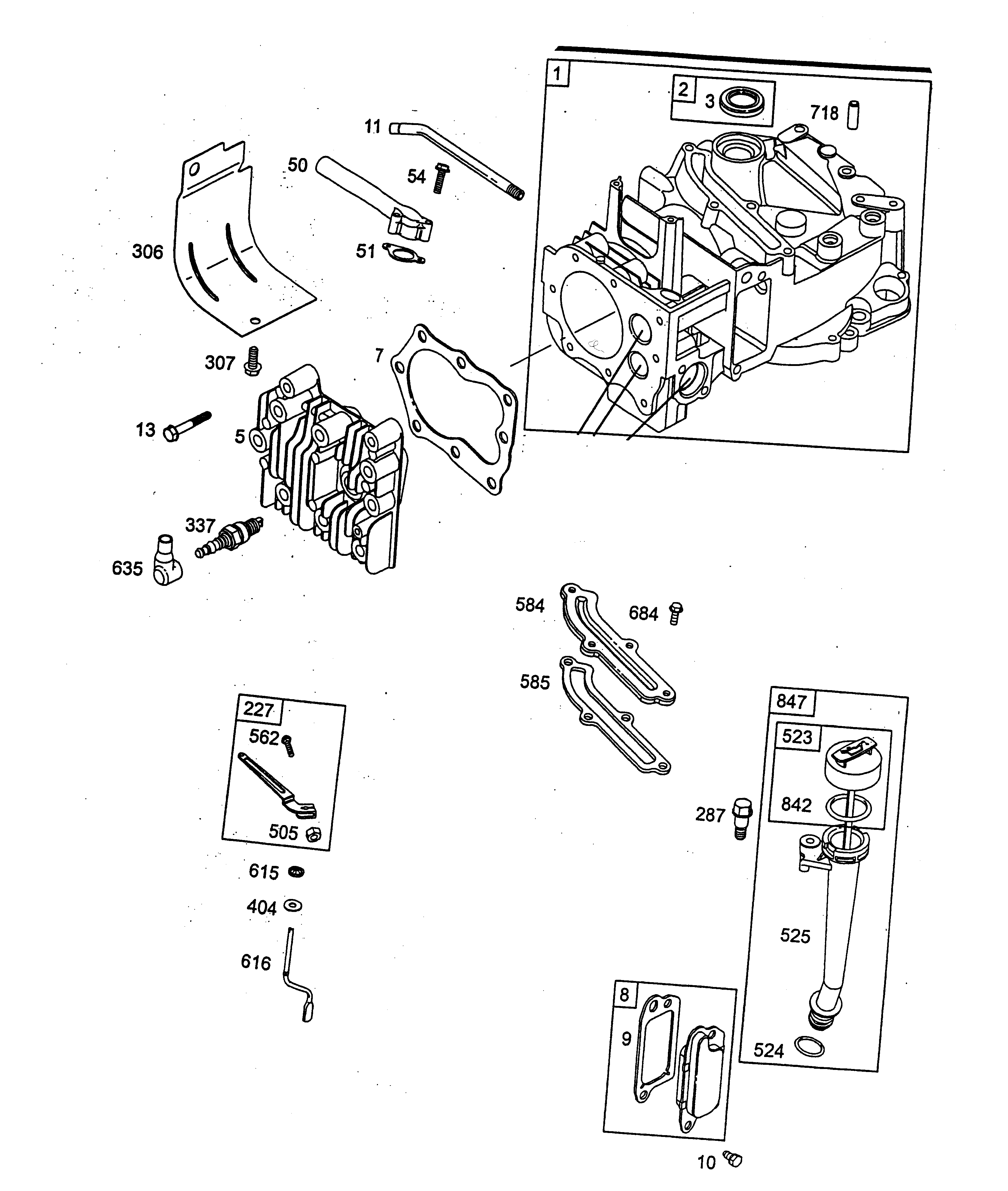 Liste dei pezzi di ricambio