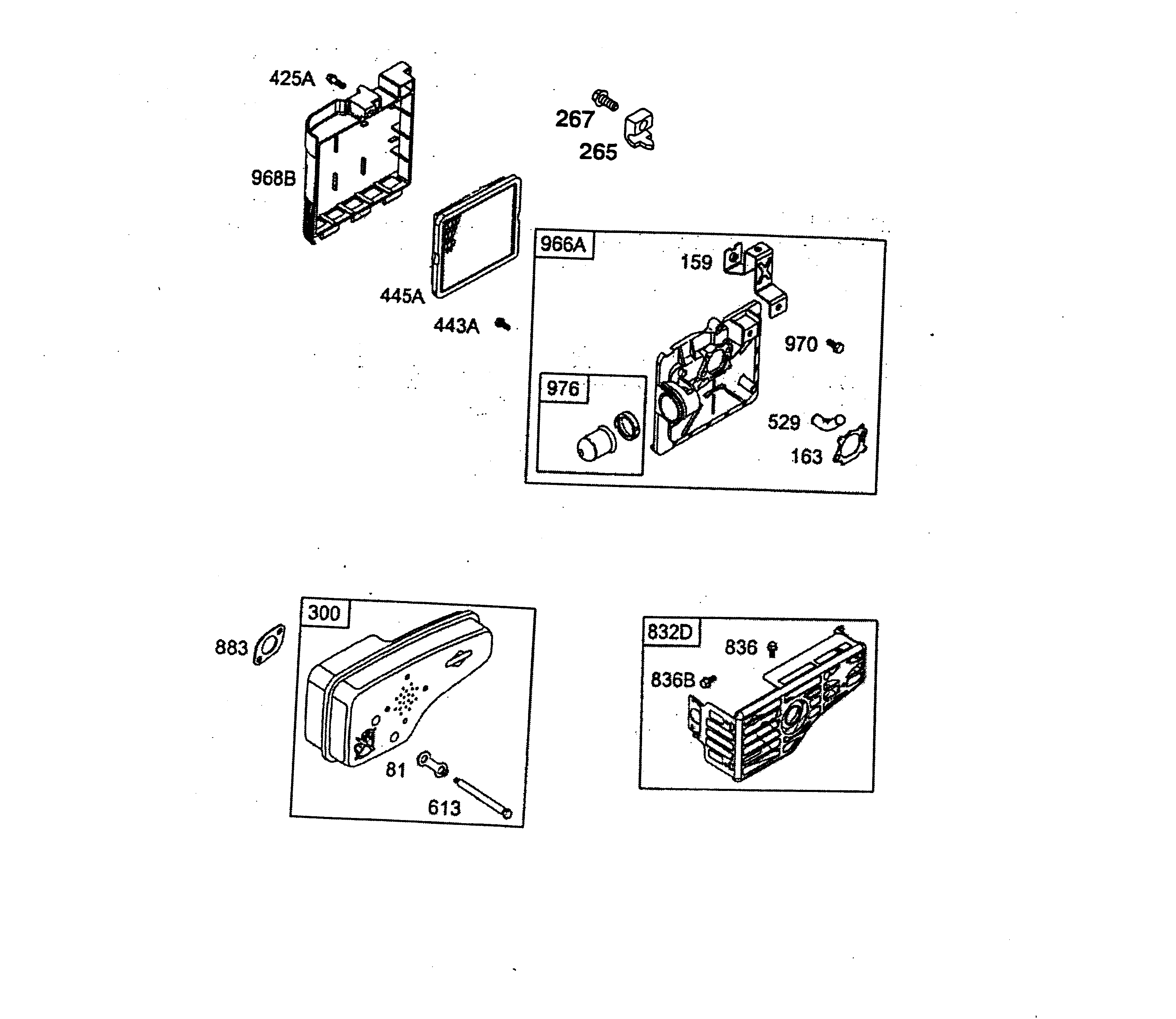Liste dei pezzi di ricambio