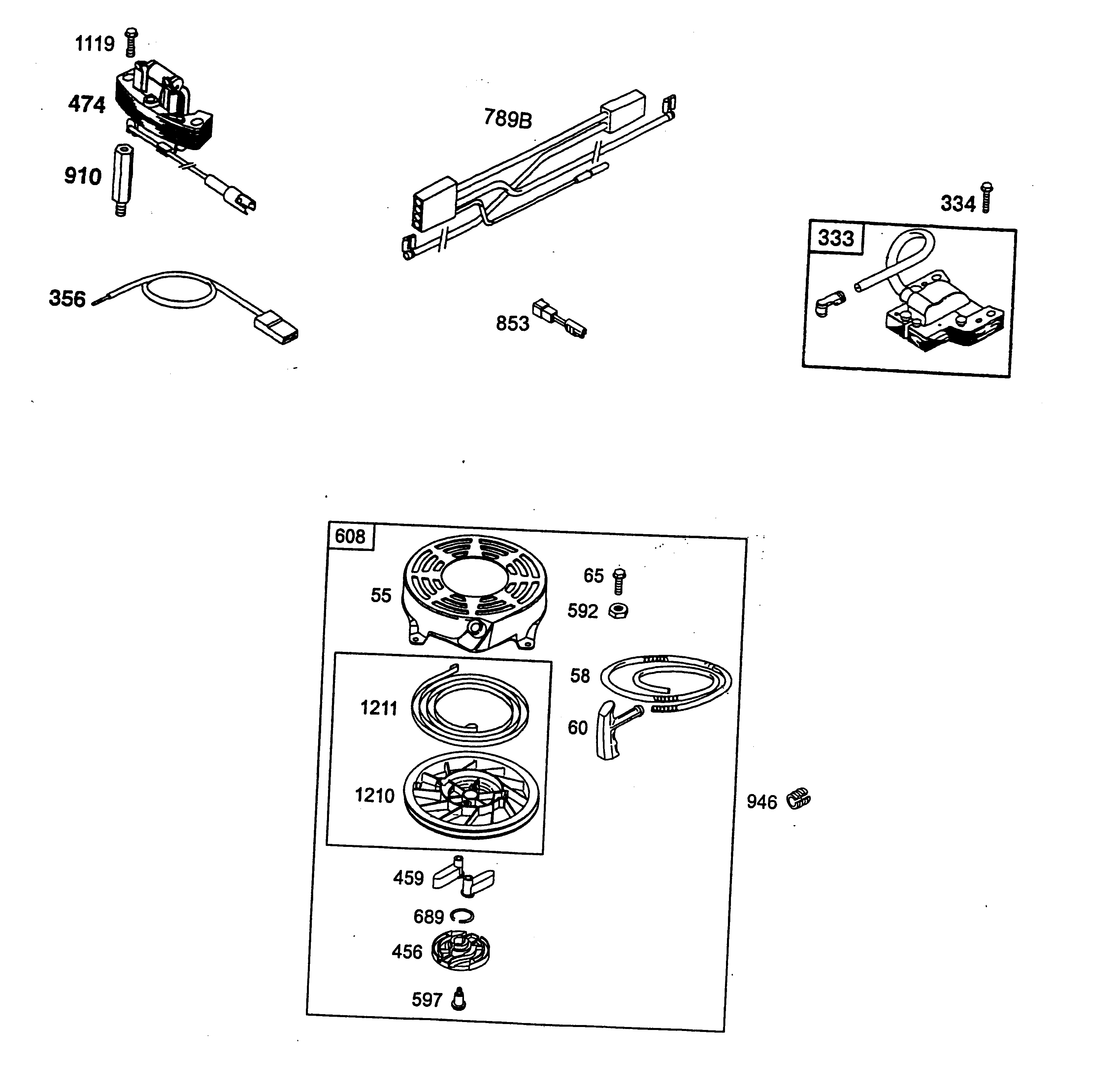 Liste dei pezzi di ricambio