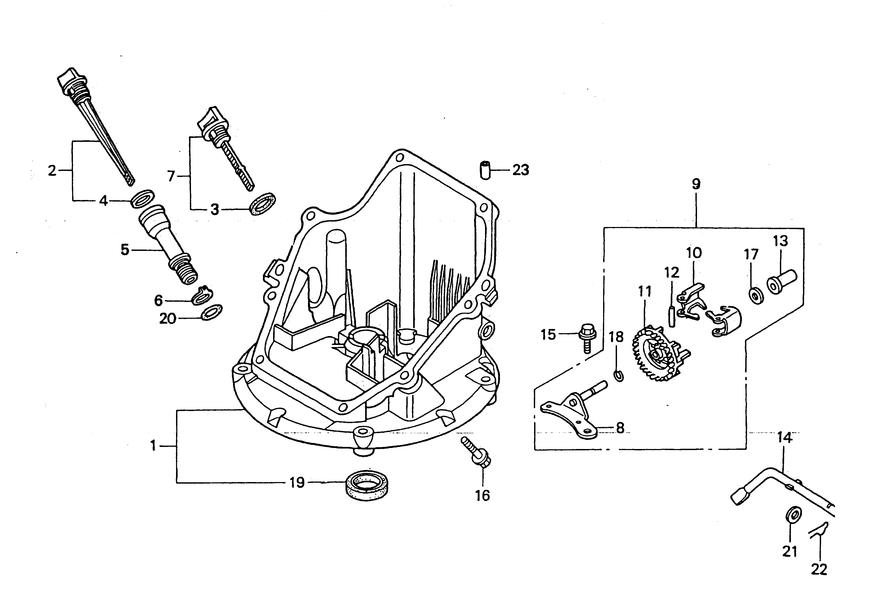 Liste dei pezzi di ricambio