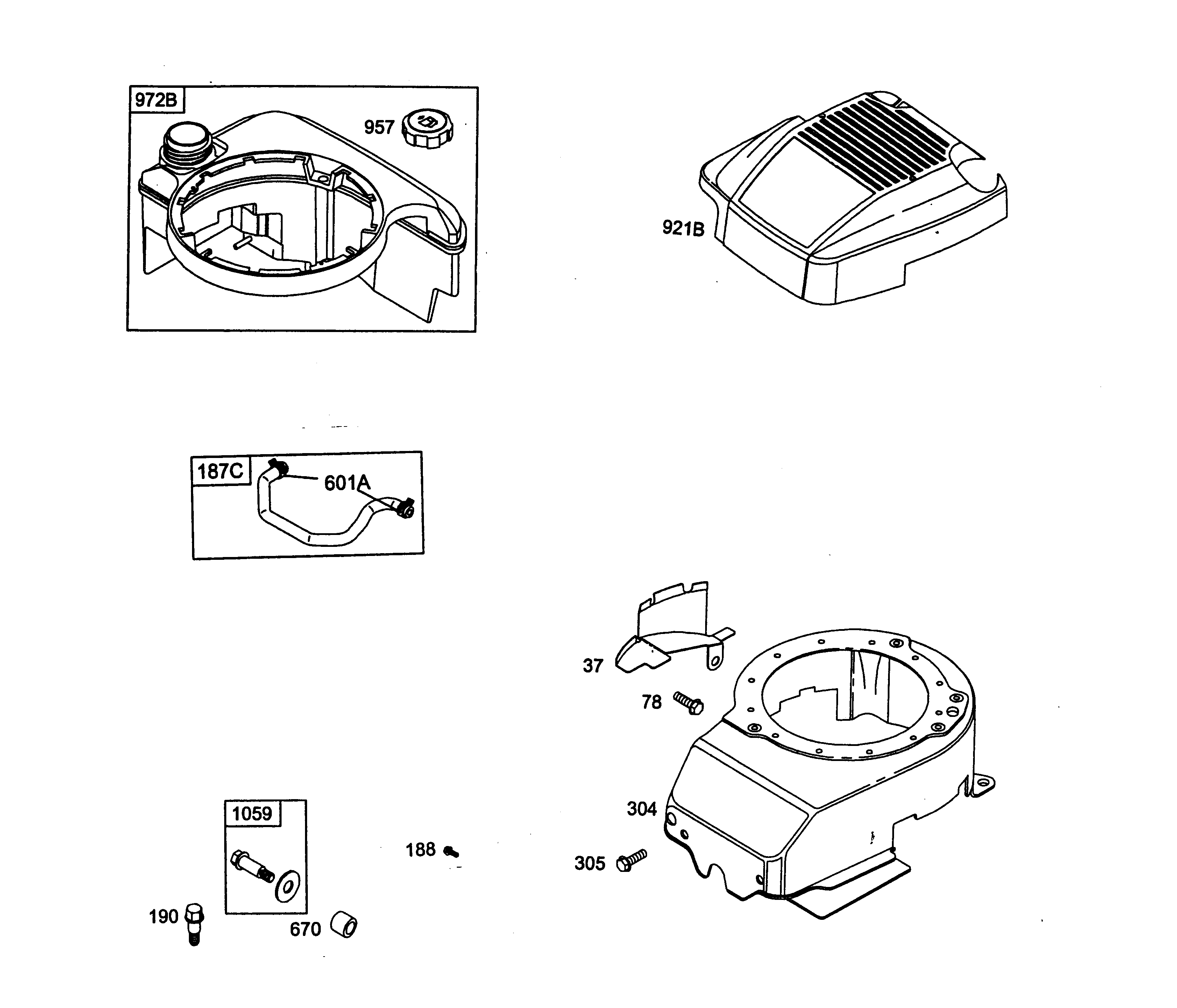 Liste dei pezzi di ricambio