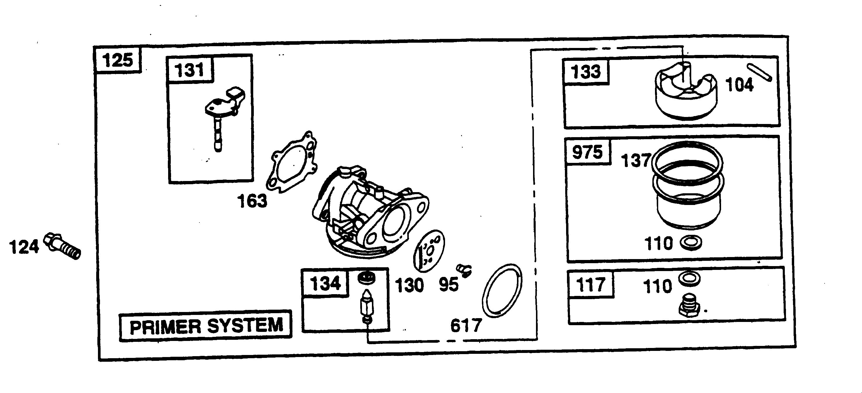 Liste dei pezzi di ricambio