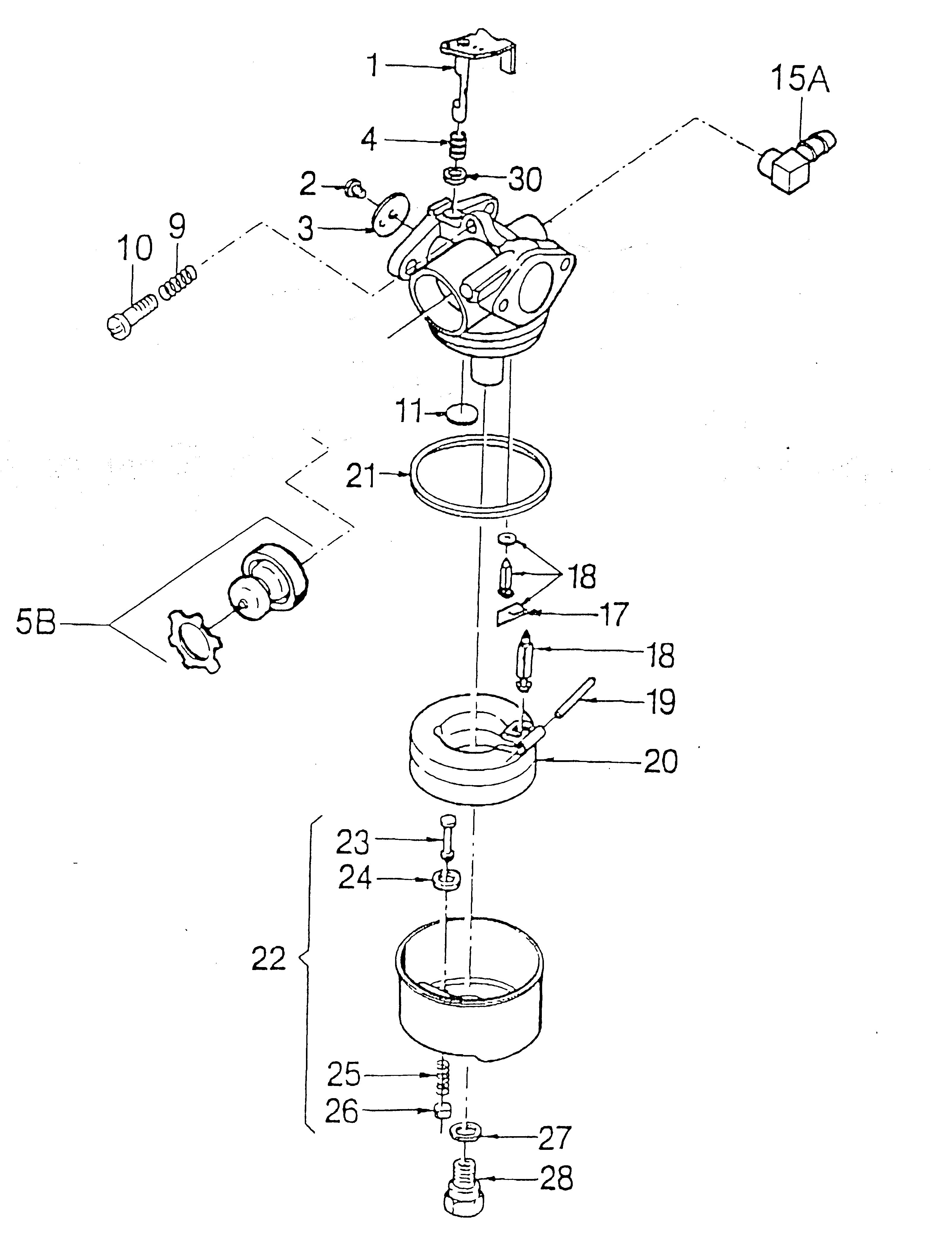 Liste dei pezzi di ricambio