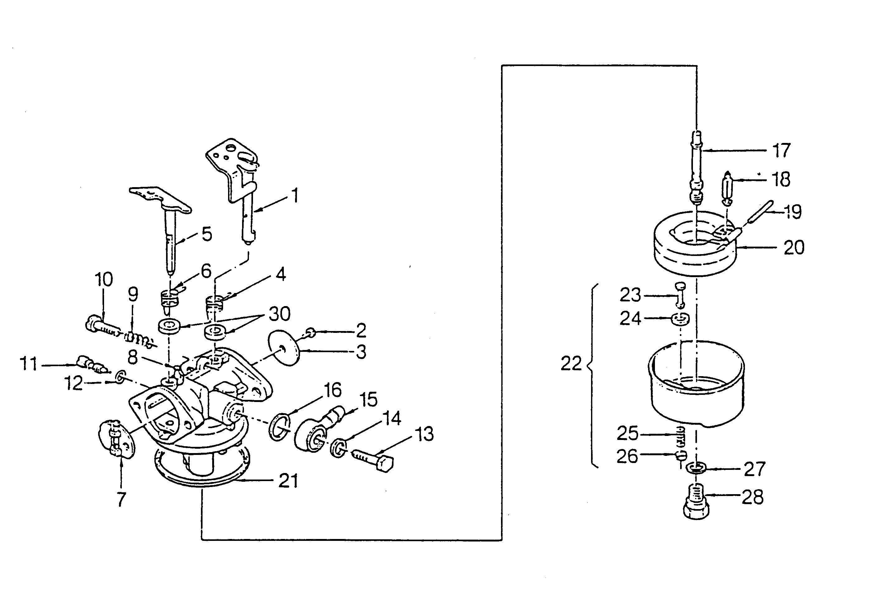 Liste dei pezzi di ricambio