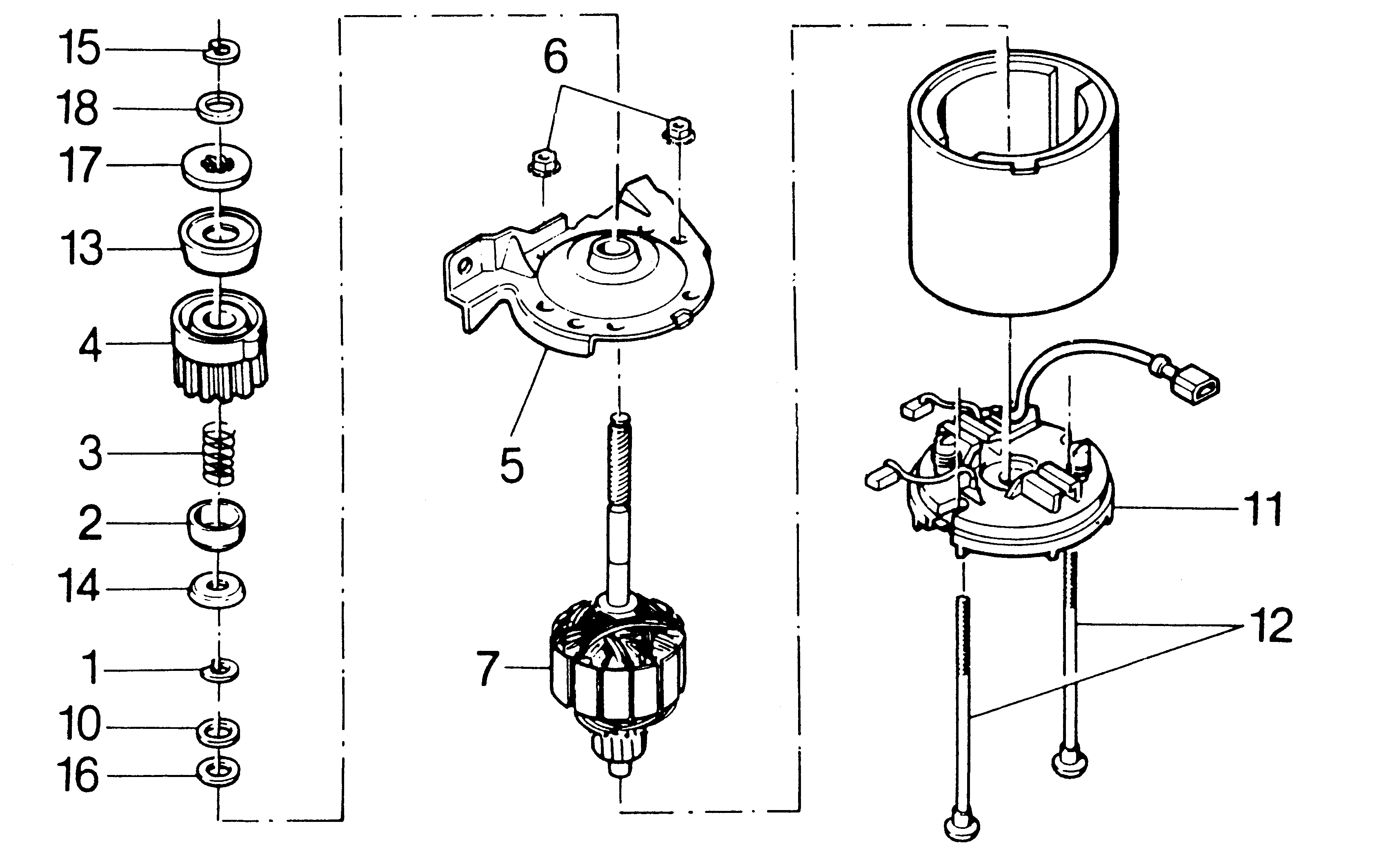 Liste dei pezzi di ricambio