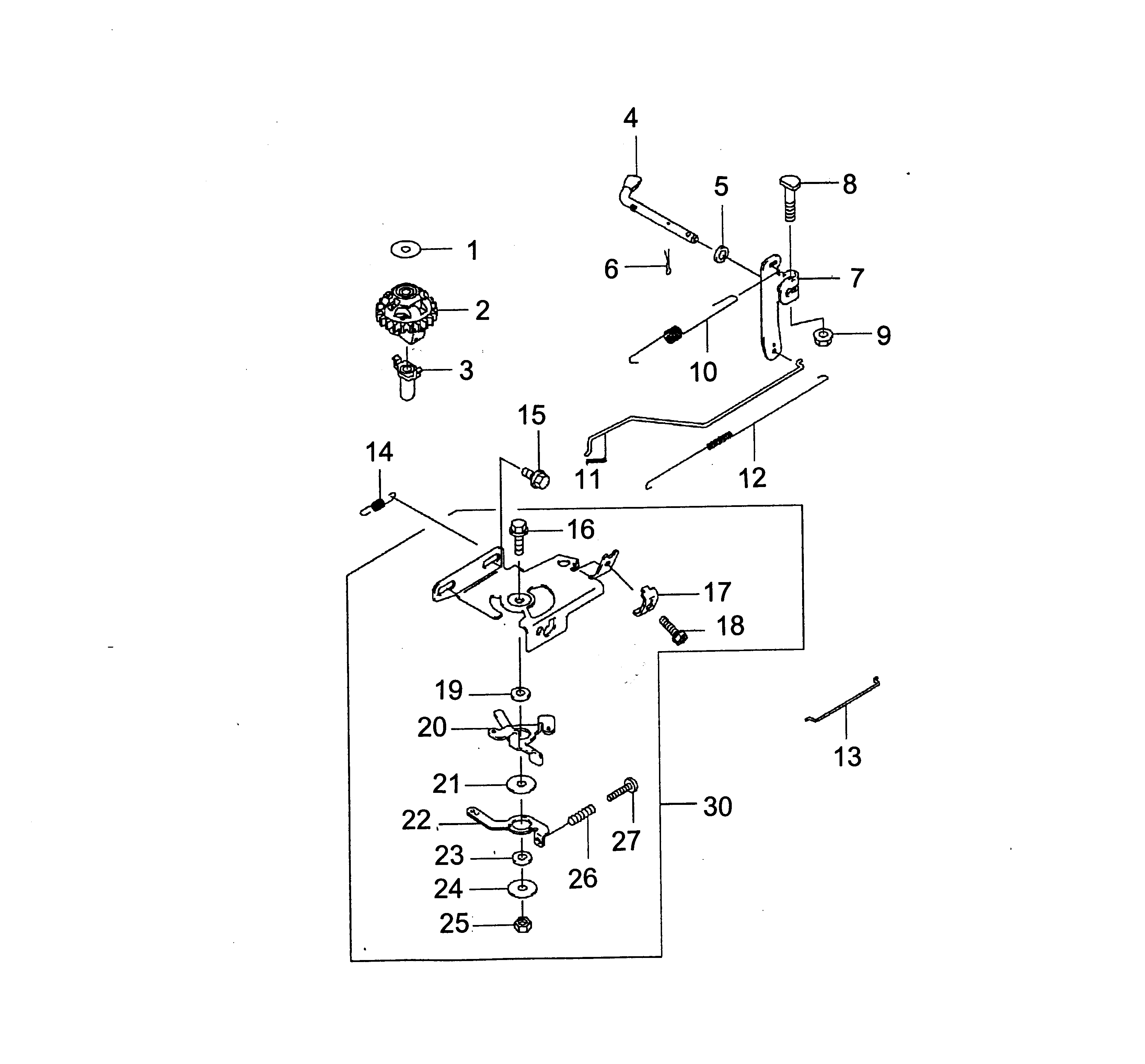 Liste dei pezzi di ricambio
