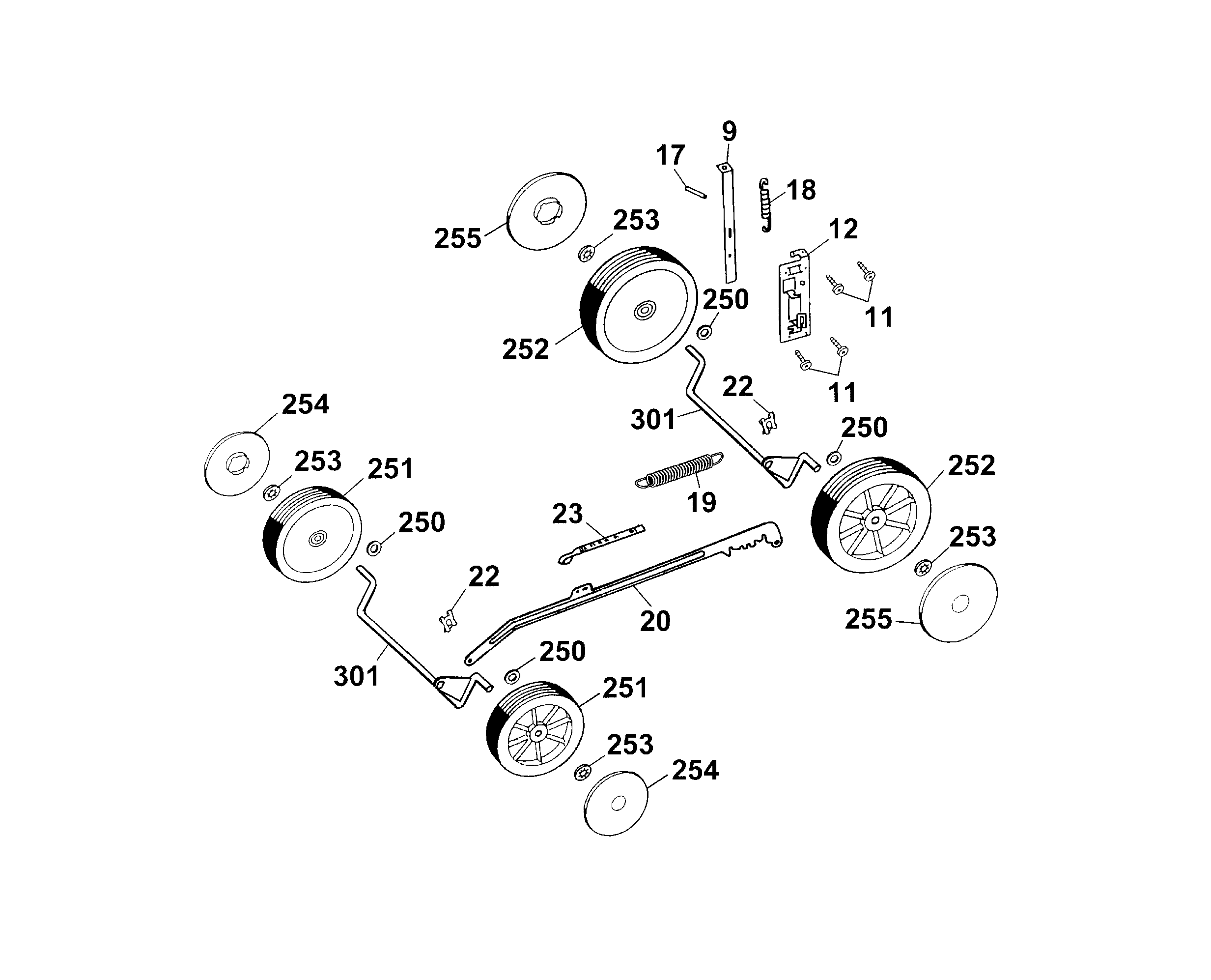 Liste dei pezzi di ricambio