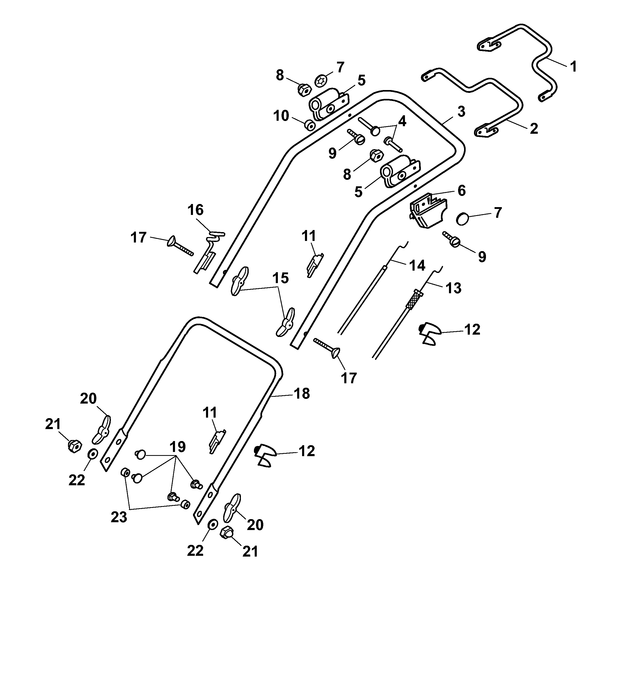 Liste dei pezzi di ricambio