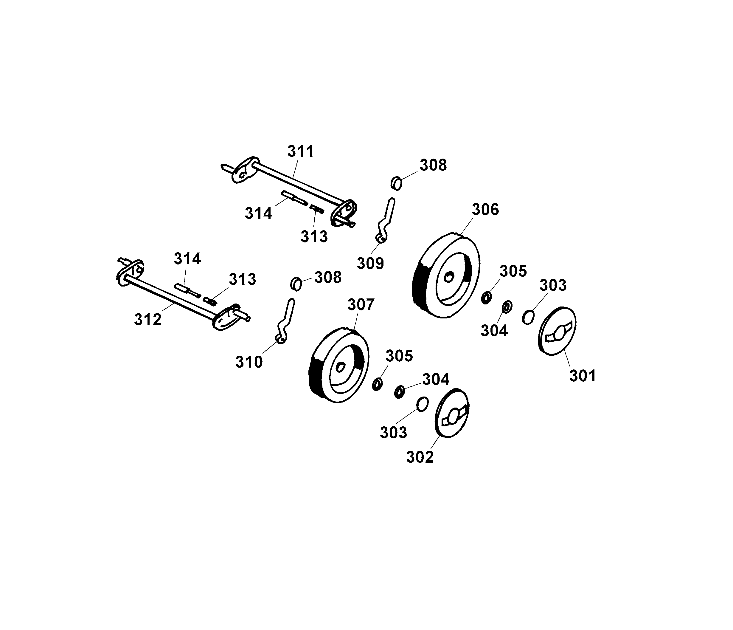 Liste dei pezzi di ricambio