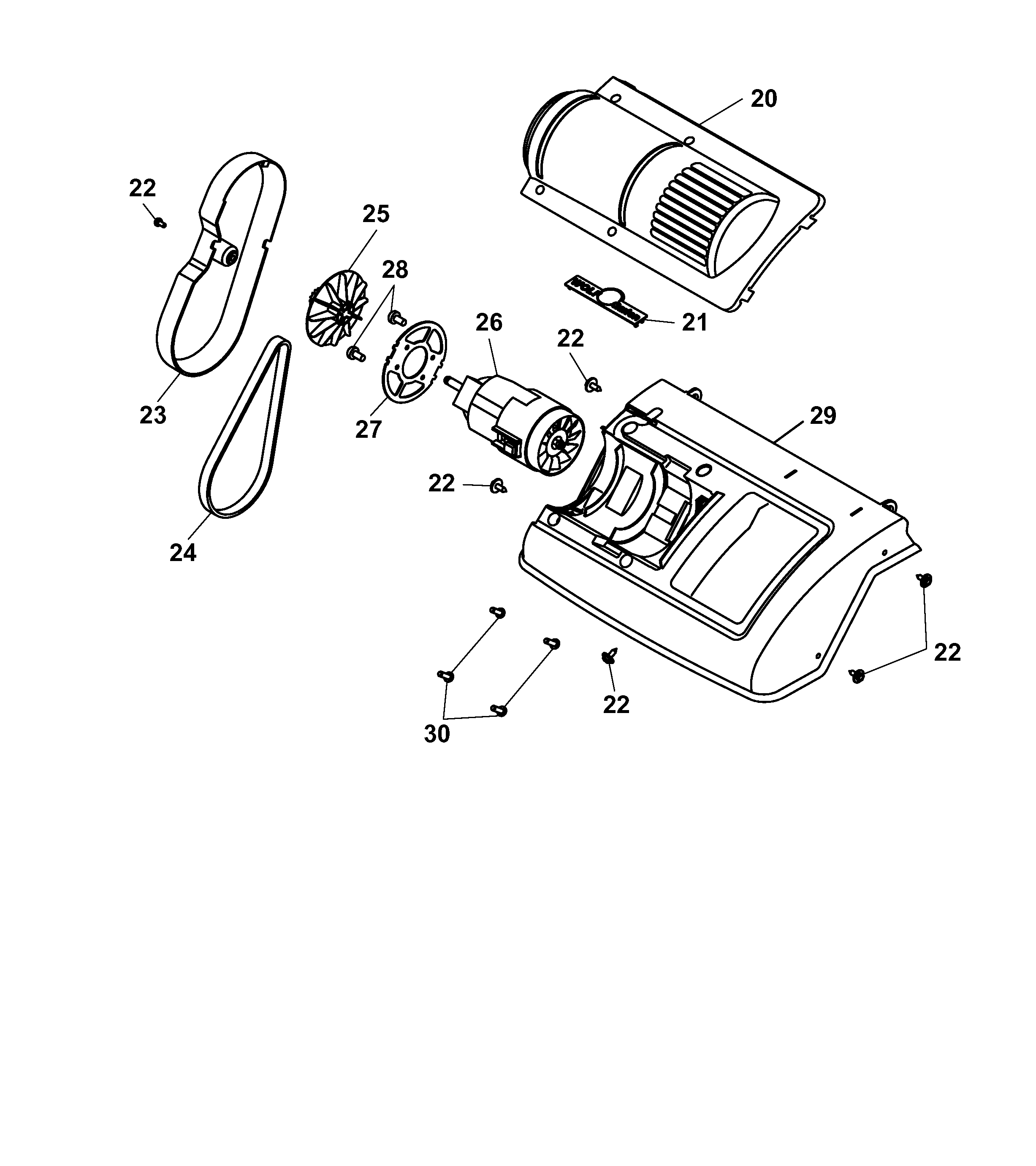 Liste dei pezzi di ricambio