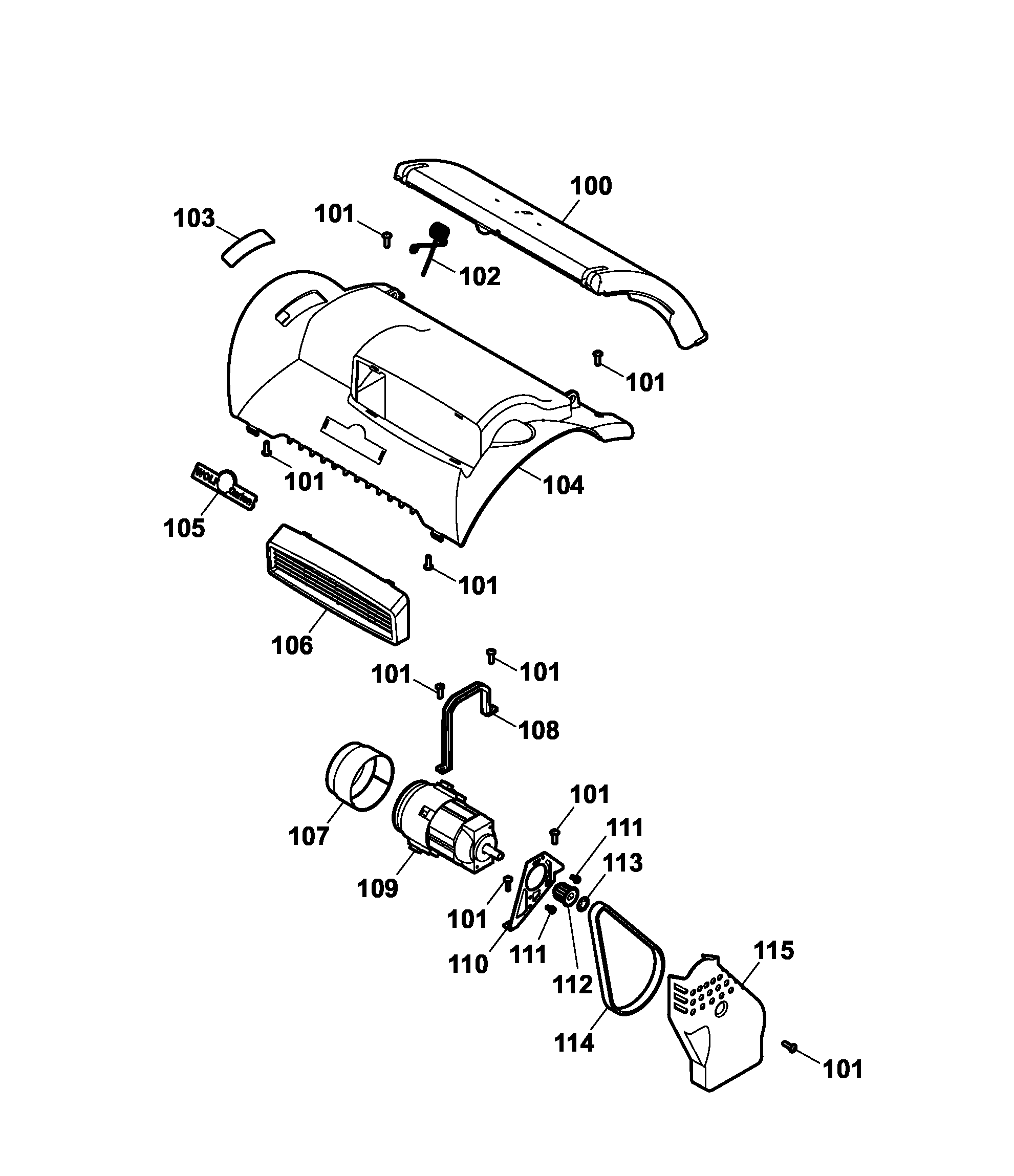 Liste dei pezzi di ricambio