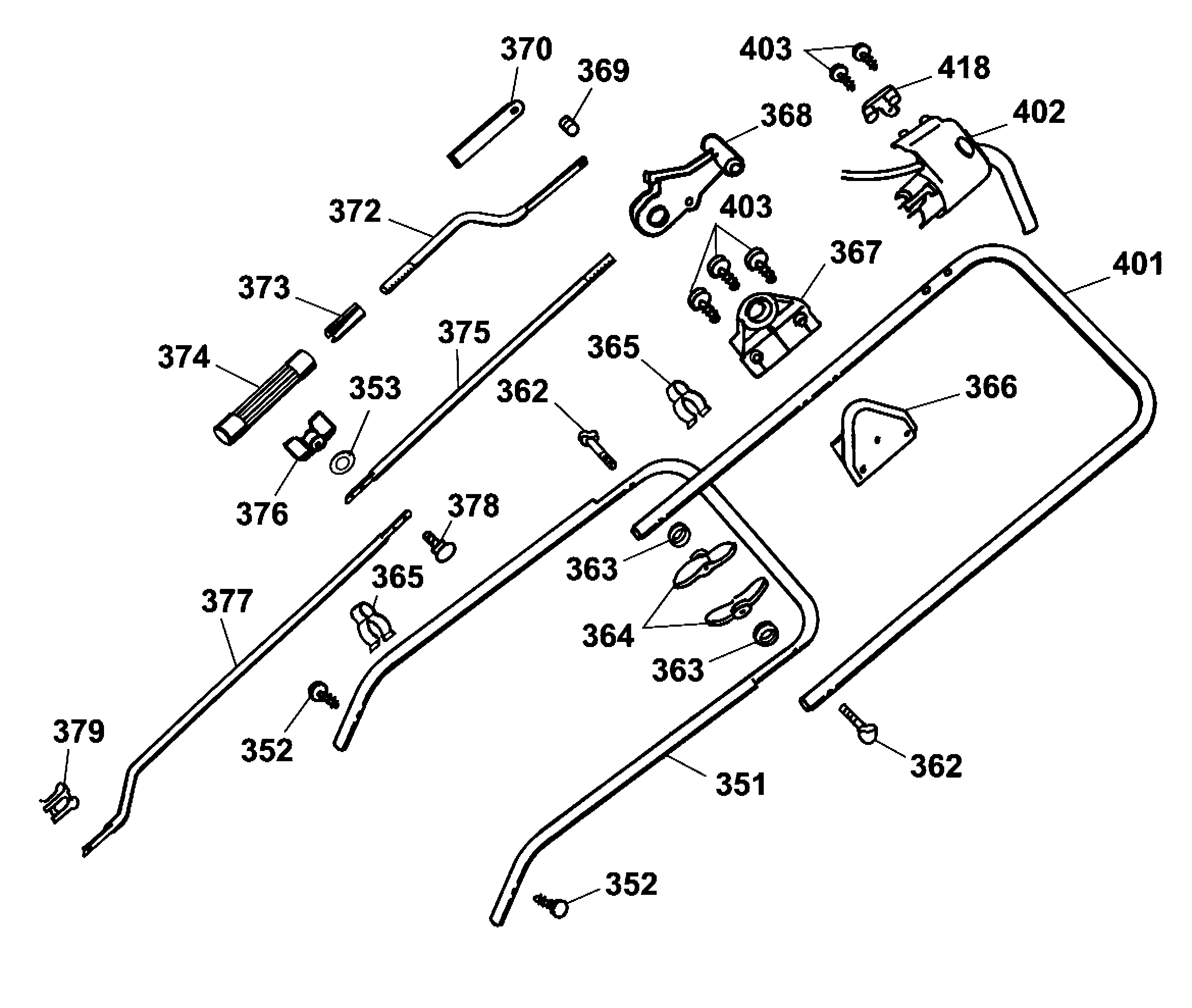 Liste dei pezzi di ricambio