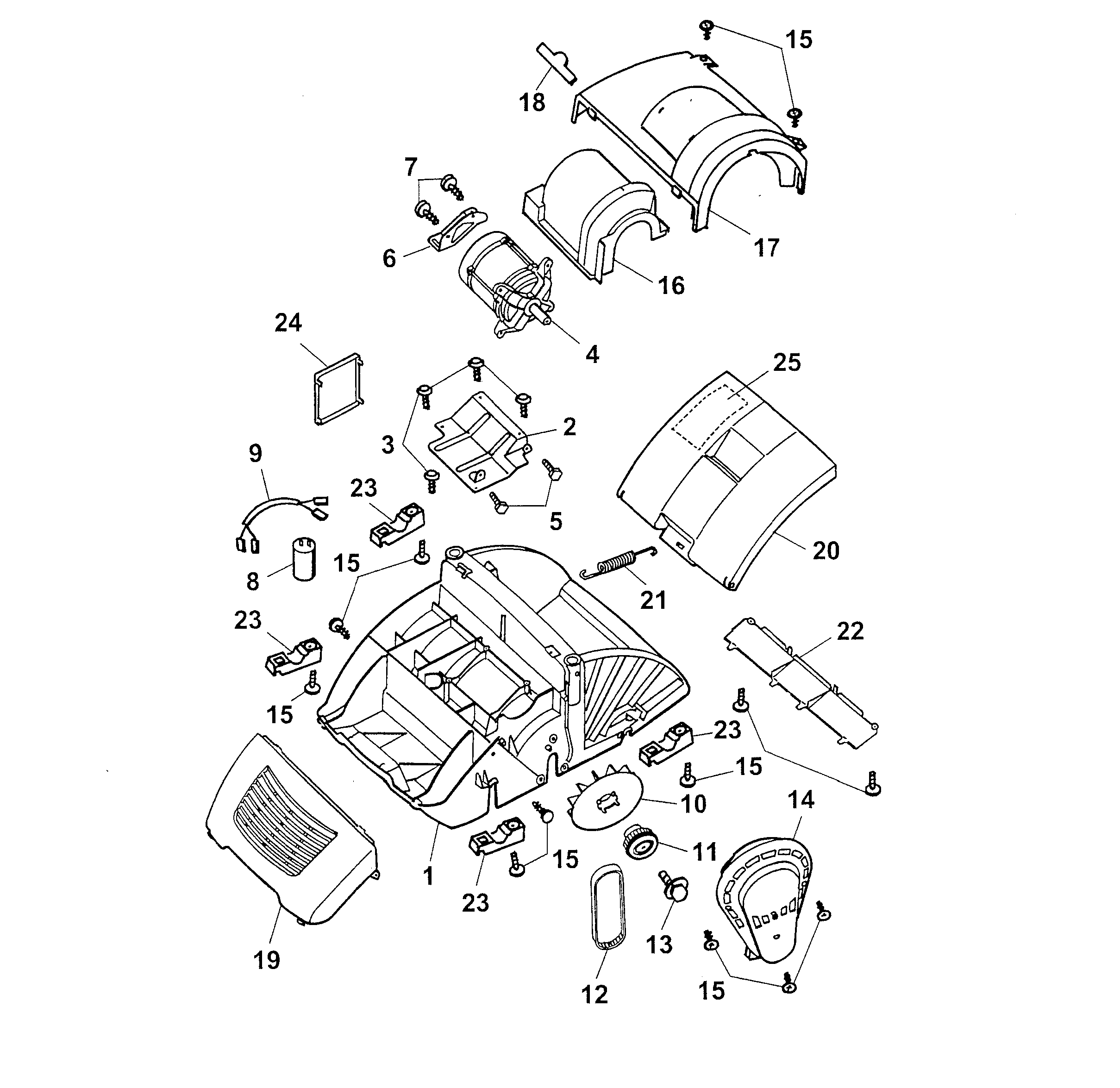 Liste dei pezzi di ricambio