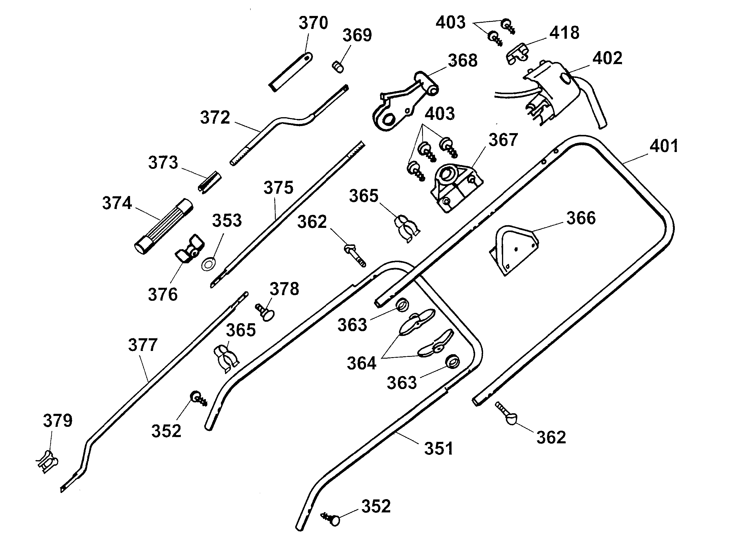 Liste dei pezzi di ricambio