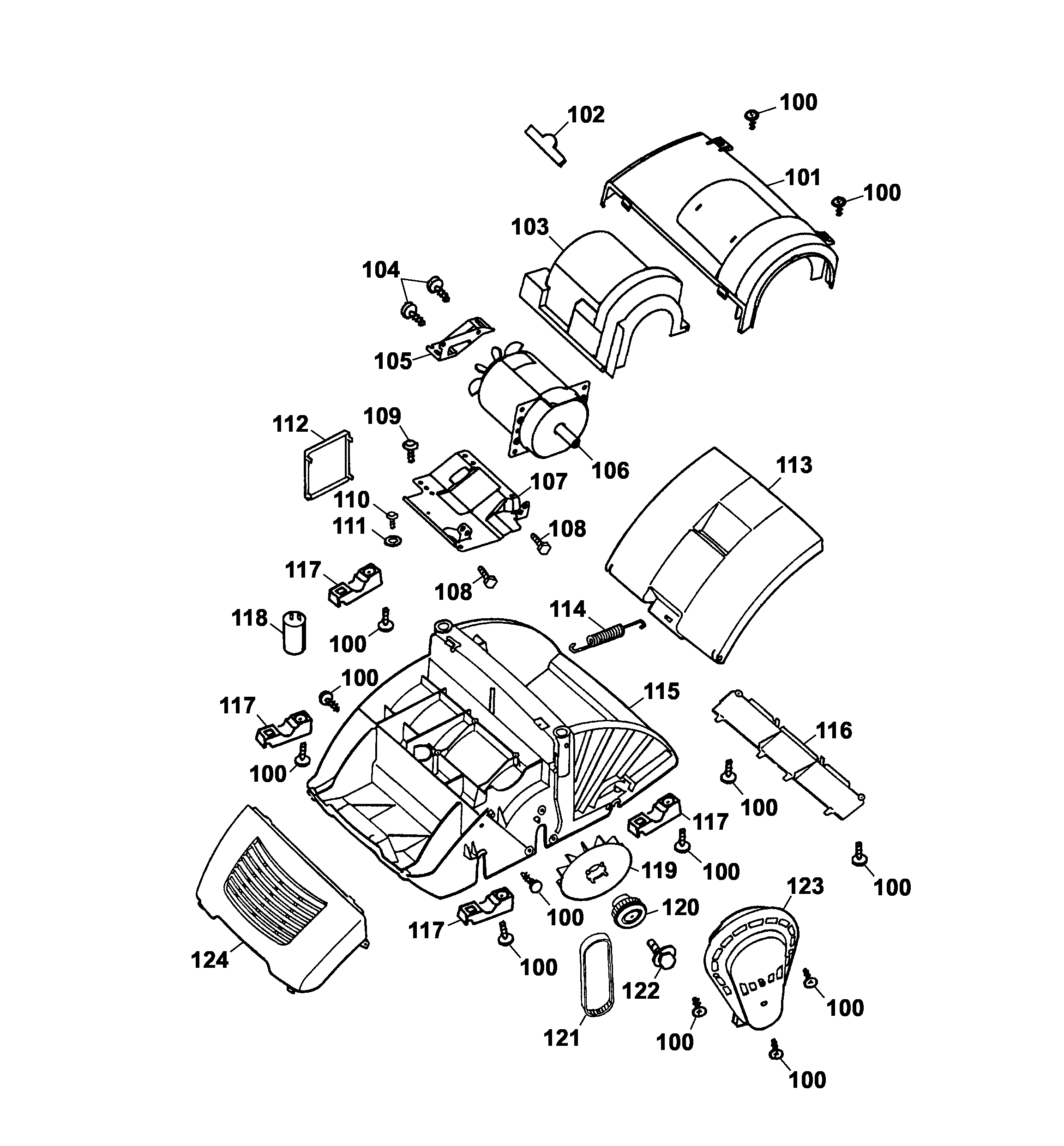 Liste dei pezzi di ricambio