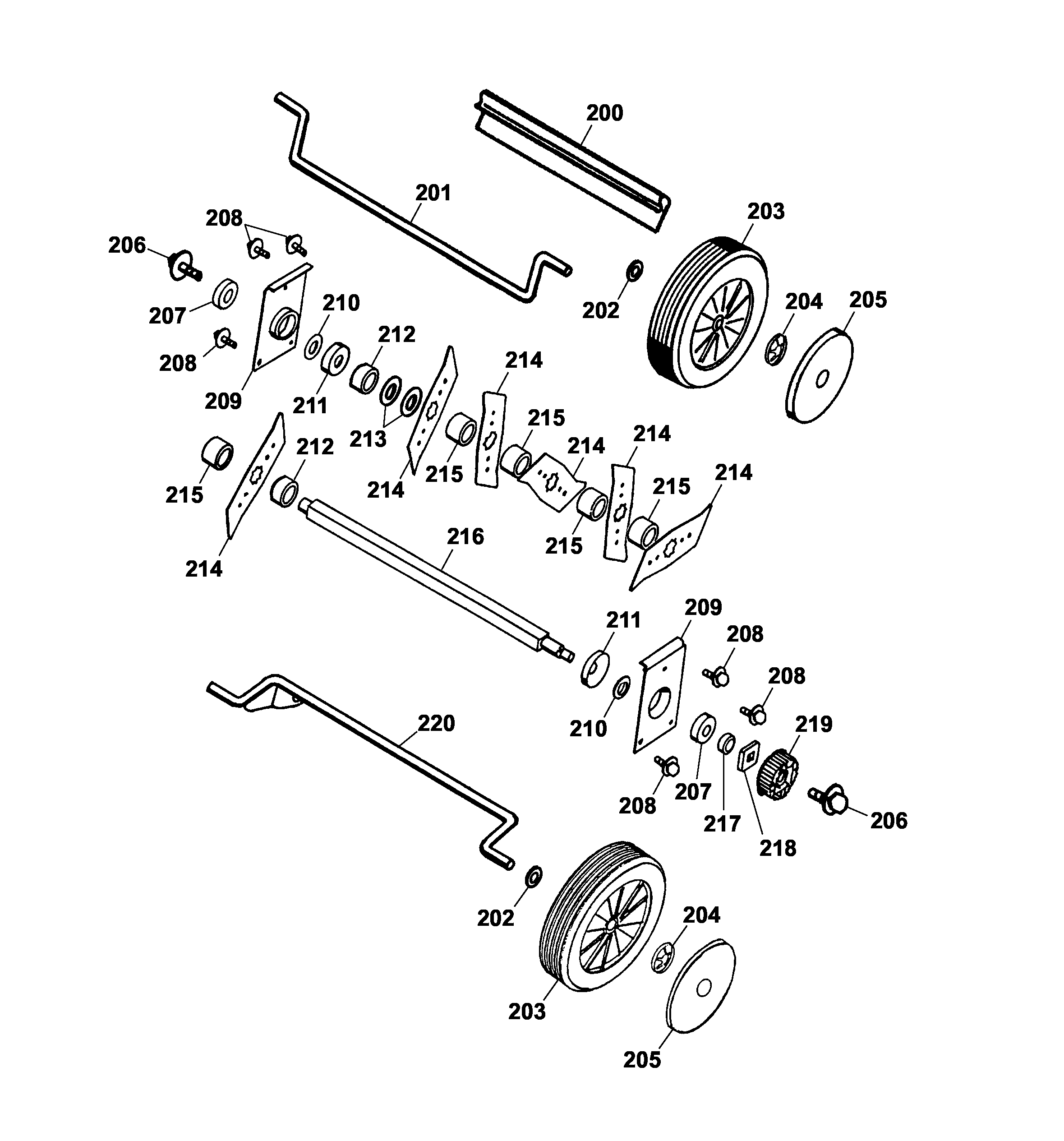 Liste dei pezzi di ricambio
