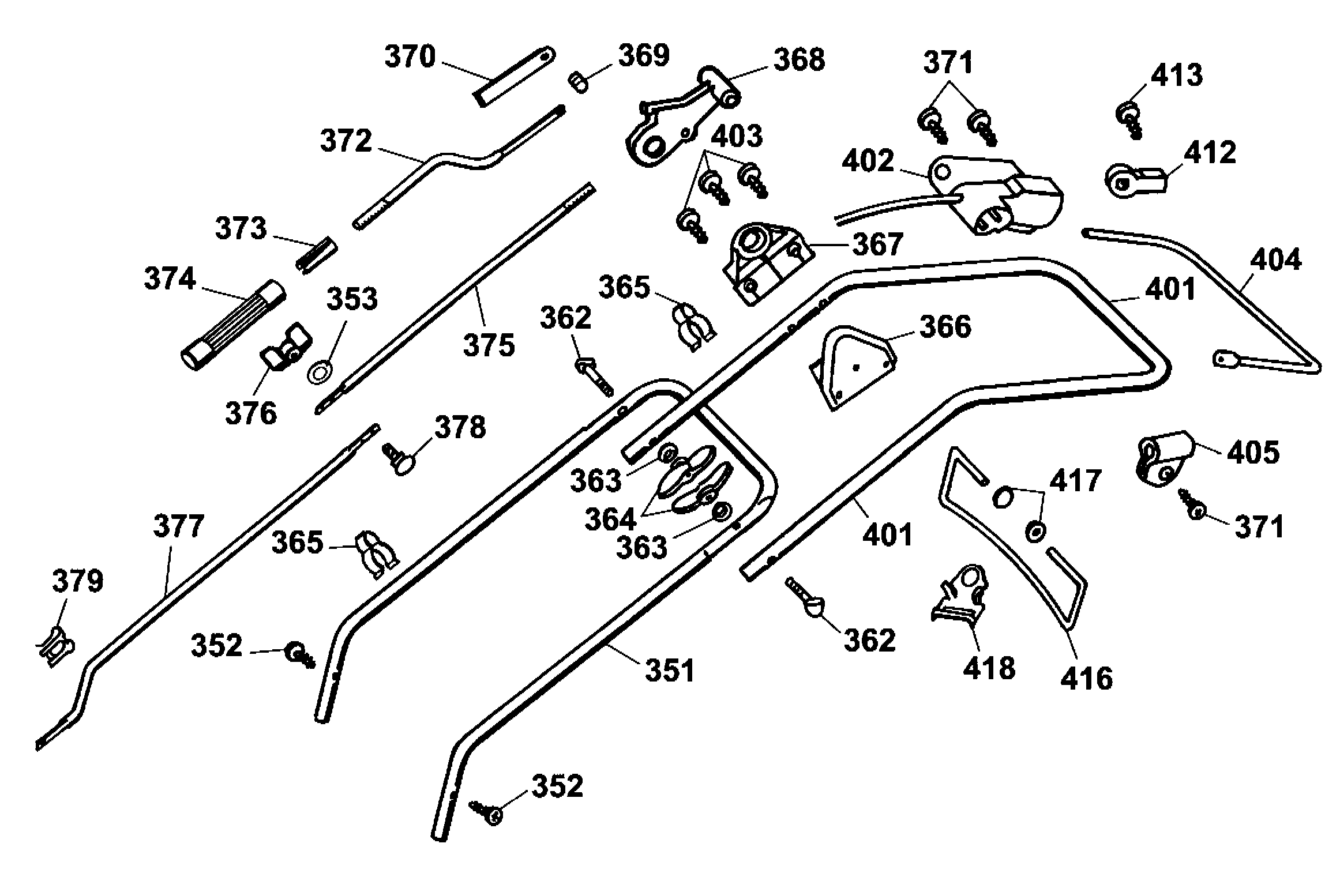 Liste dei pezzi di ricambio