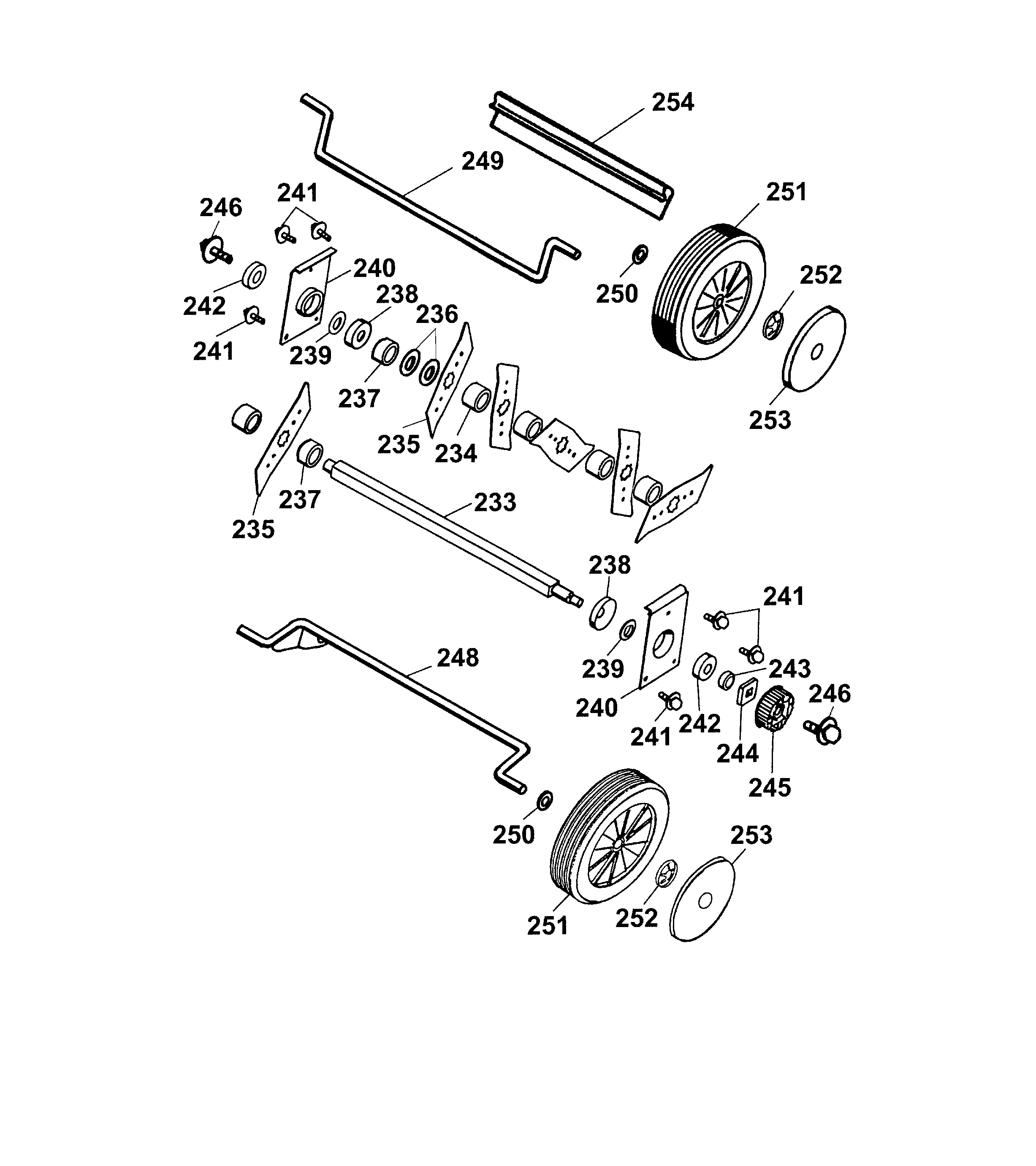Liste dei pezzi di ricambio