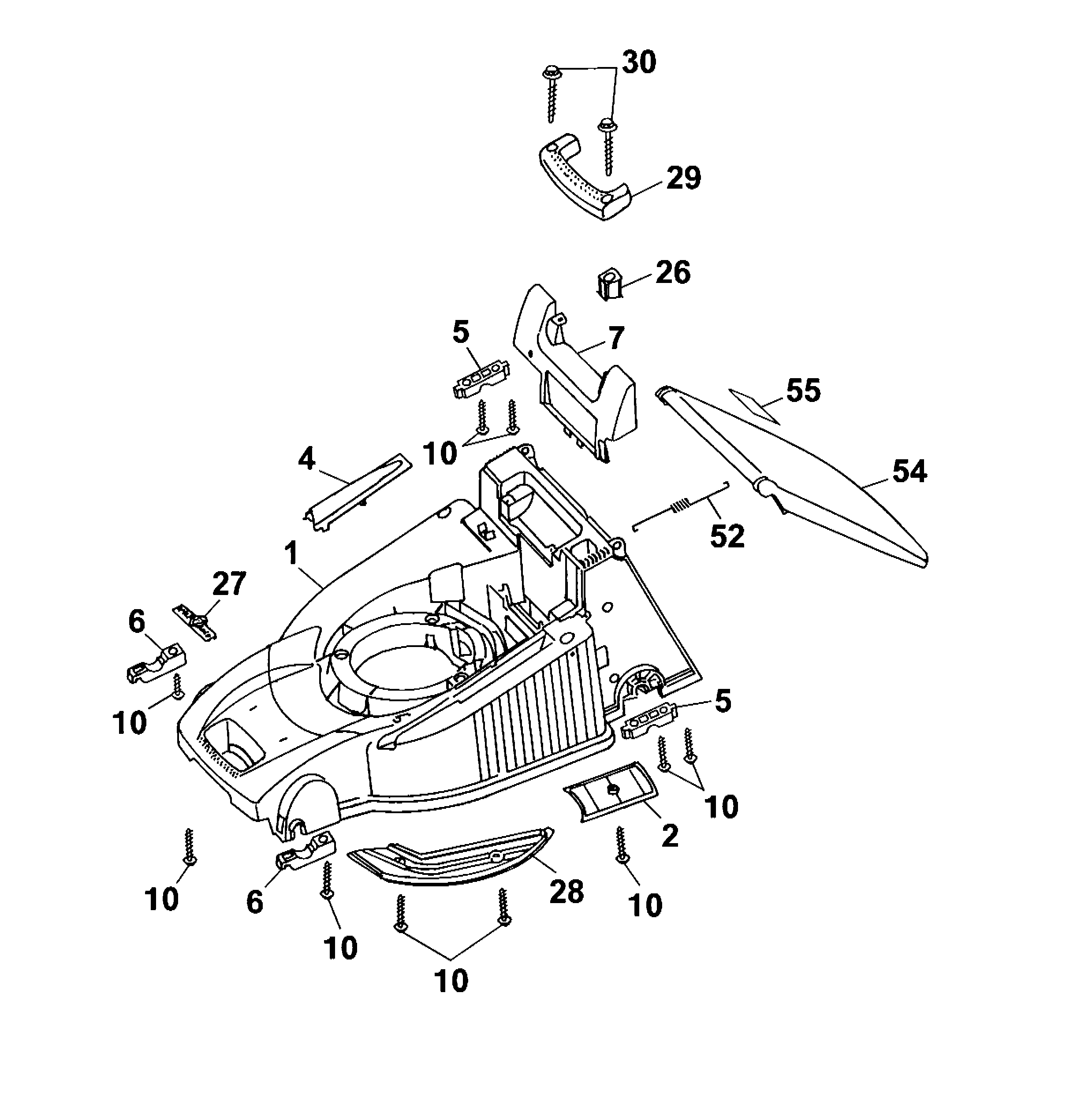 Liste dei pezzi di ricambio